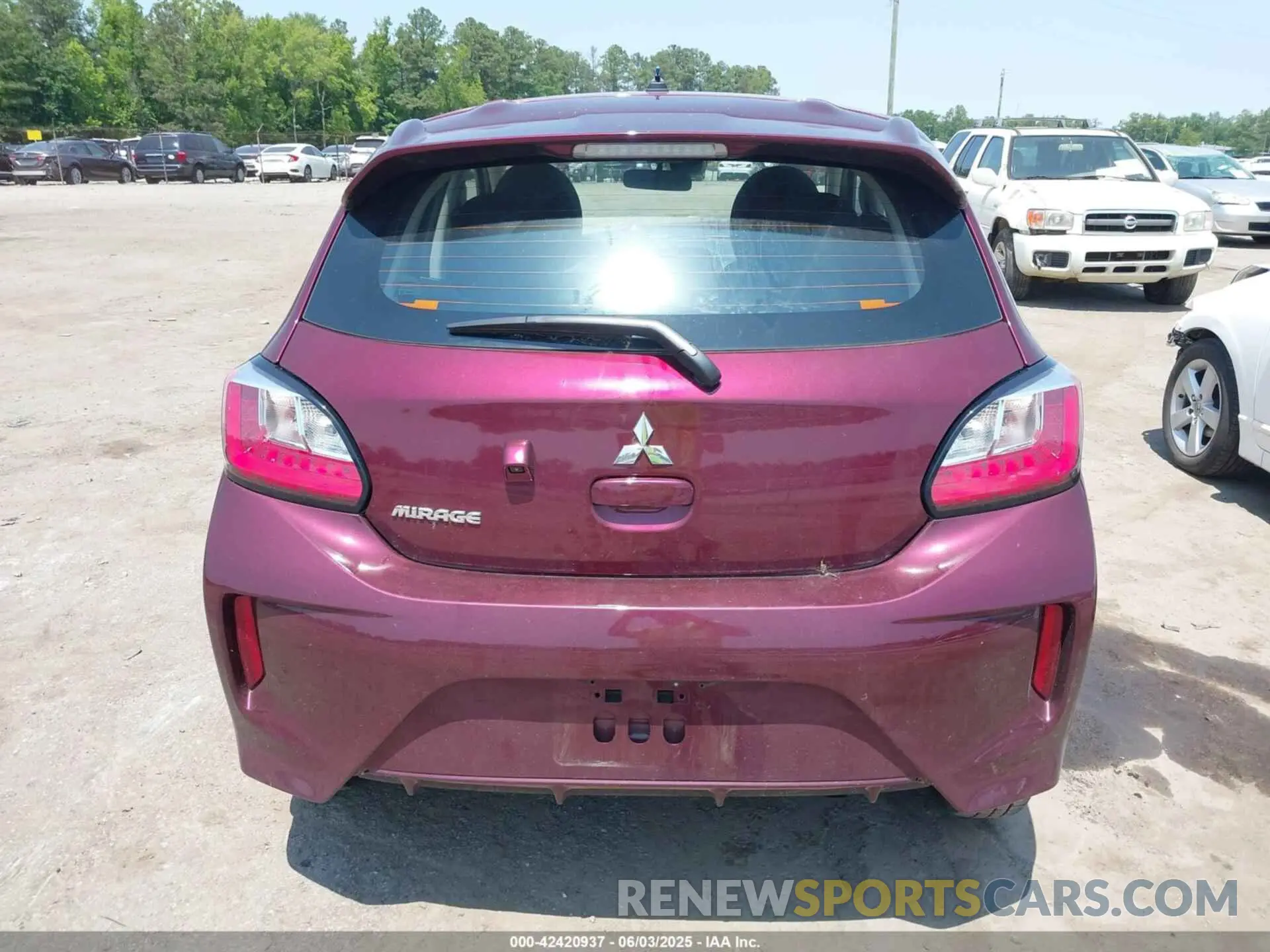 15 Photograph of a damaged car ML32AUHJ5RH012883 MITSUBISHI MIRAGE 2024