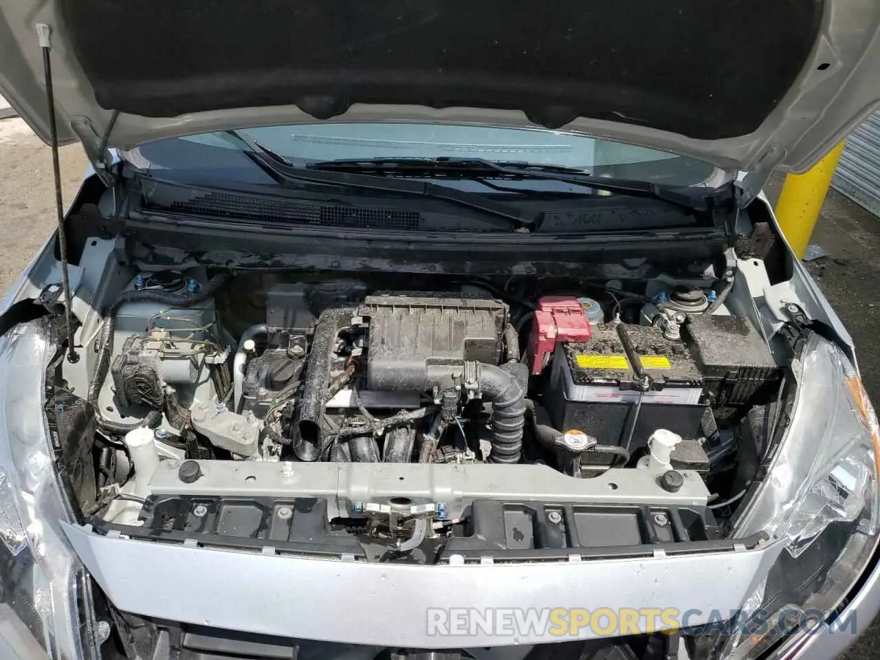 11 Photograph of a damaged car ML32AUHJ5RH016075 MITSUBISHI MIRAGE 2024