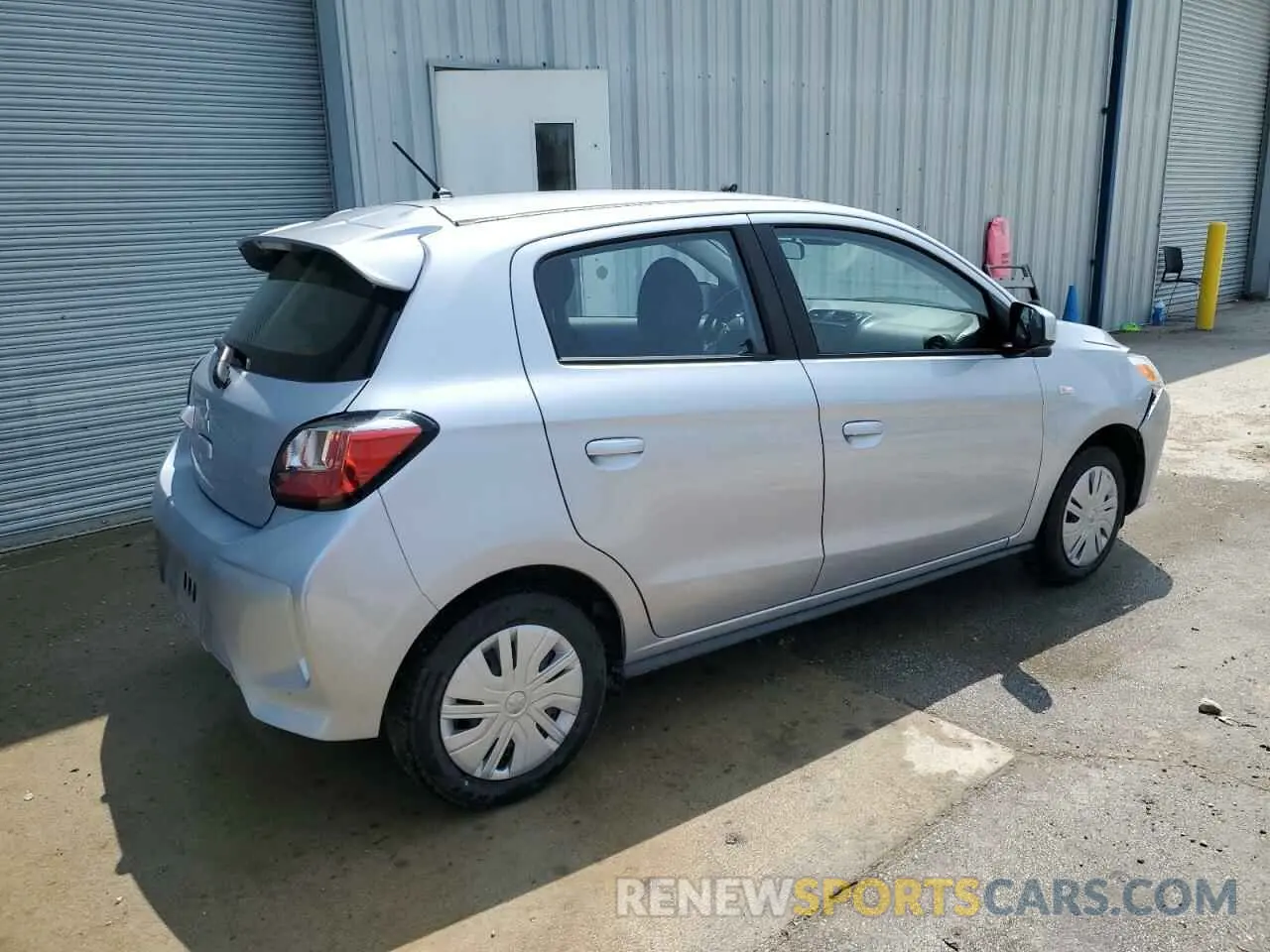 3 Photograph of a damaged car ML32AUHJ5RH016075 MITSUBISHI MIRAGE 2024