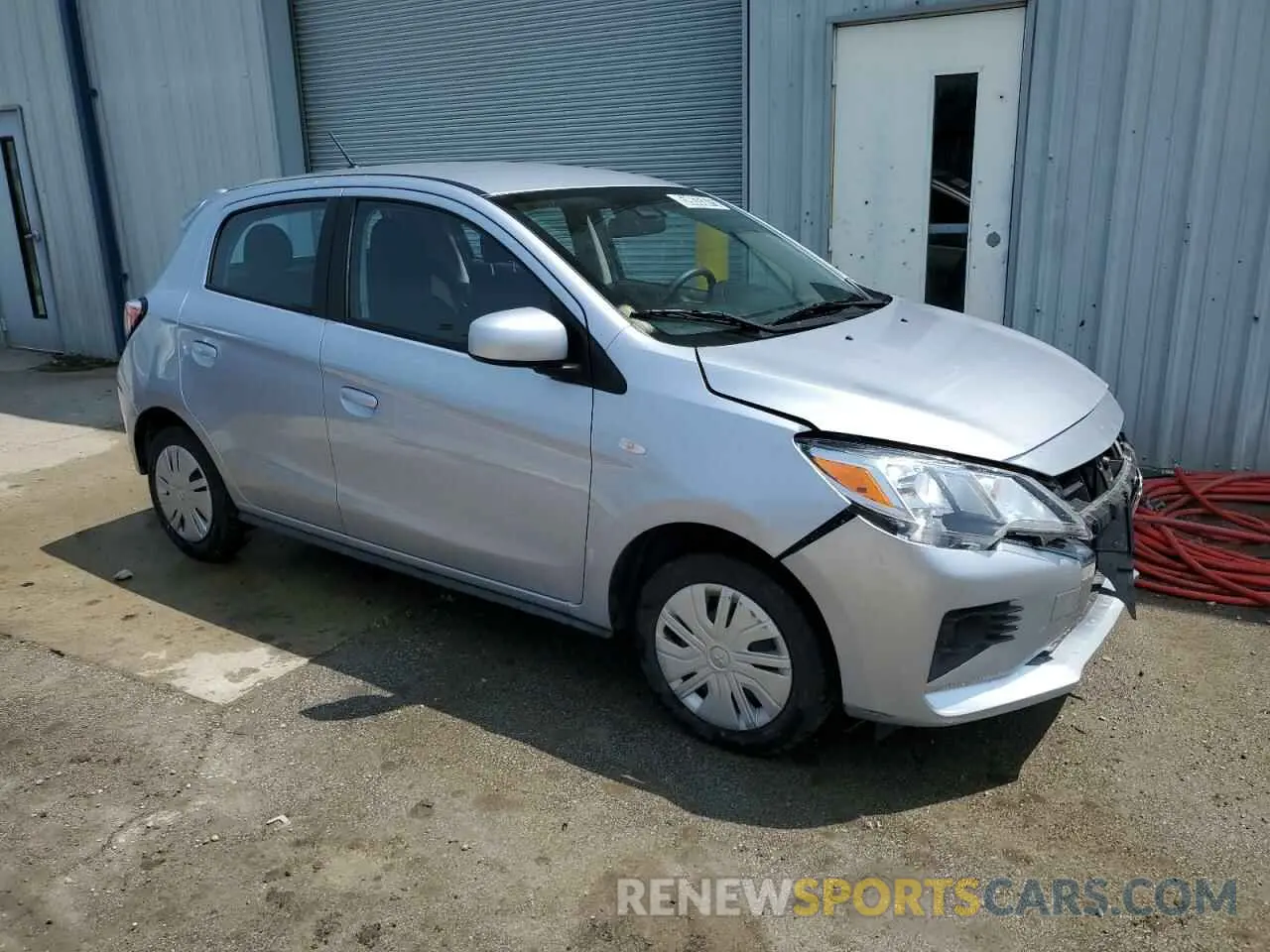 4 Photograph of a damaged car ML32AUHJ5RH016075 MITSUBISHI MIRAGE 2024