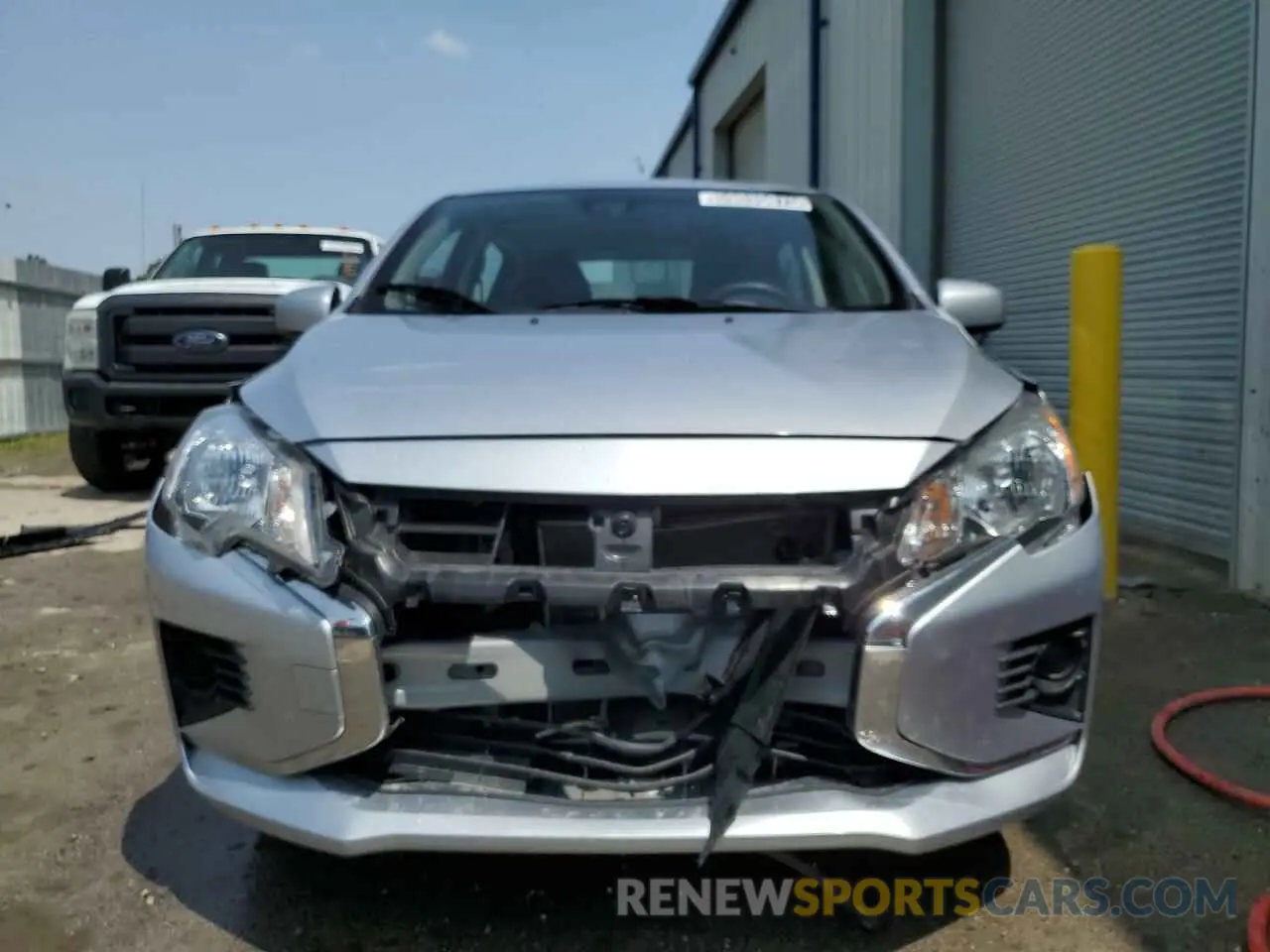 5 Photograph of a damaged car ML32AUHJ5RH016075 MITSUBISHI MIRAGE 2024