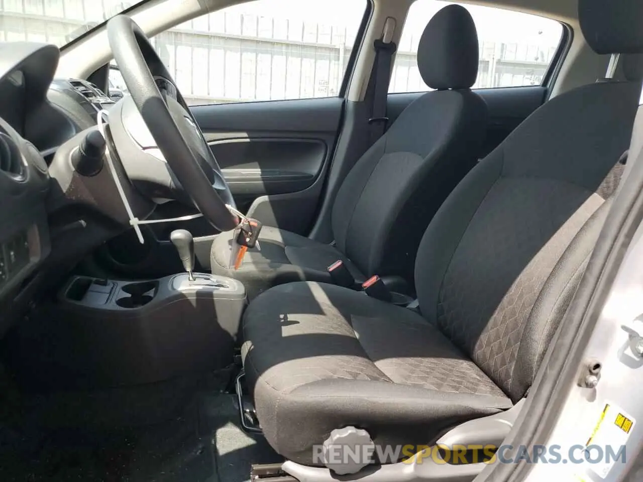 7 Photograph of a damaged car ML32AUHJ5RH016075 MITSUBISHI MIRAGE 2024