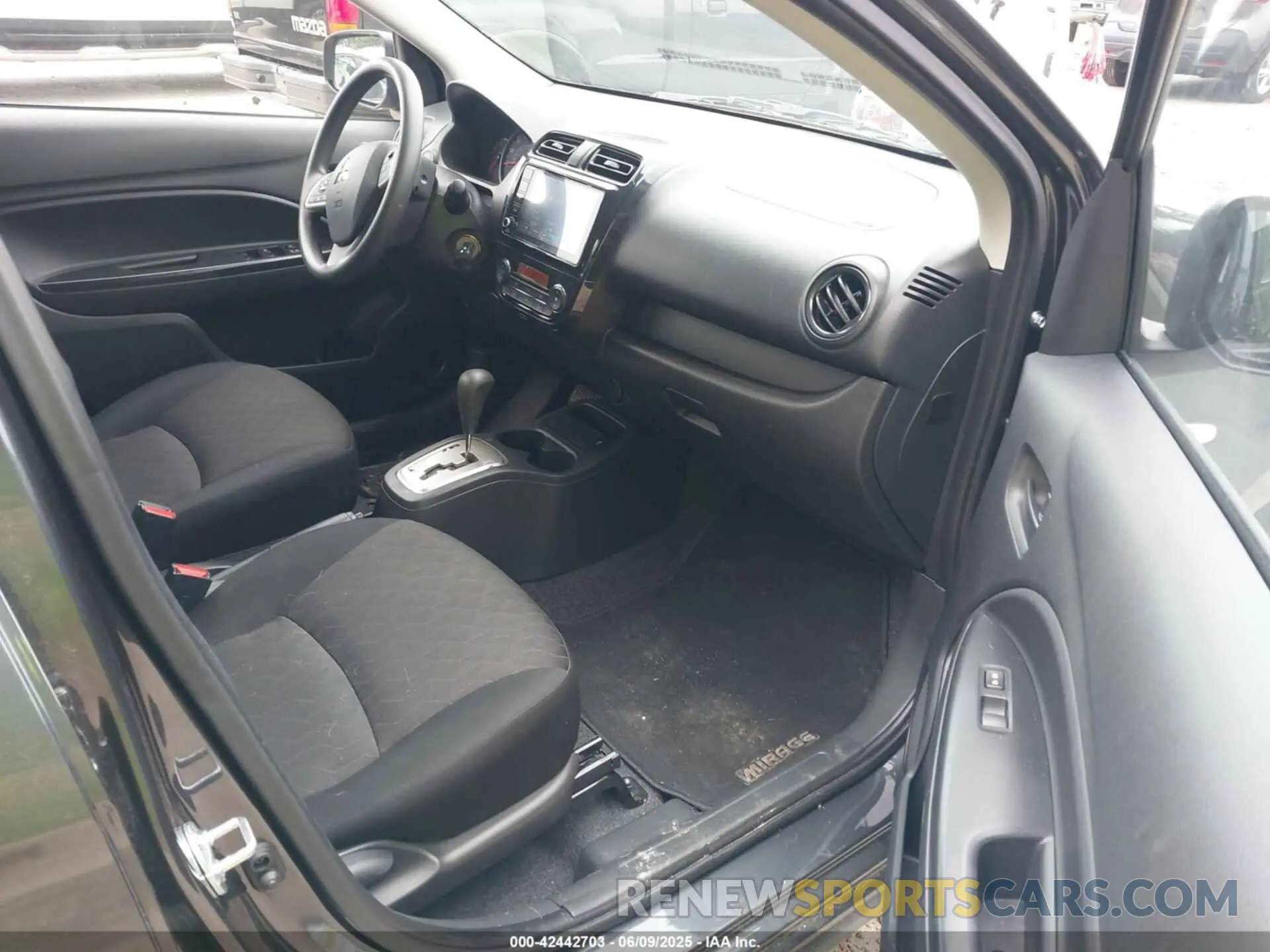 5 Photograph of a damaged car ML32AUHJ5RH018781 MITSUBISHI MIRAGE 2024