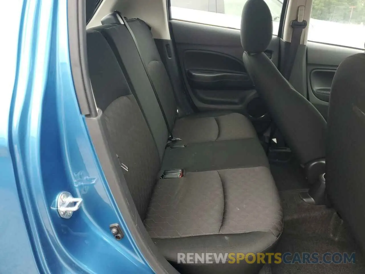 10 Photograph of a damaged car ML32AUHJ5RH028551 MITSUBISHI MIRAGE 2024