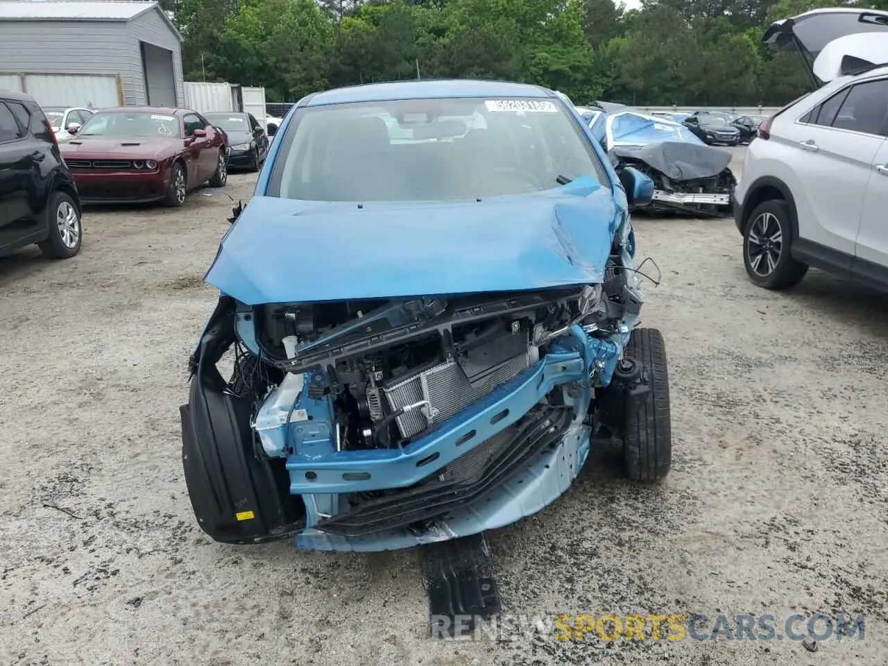 5 Photograph of a damaged car ML32AUHJ5RH028551 MITSUBISHI MIRAGE 2024