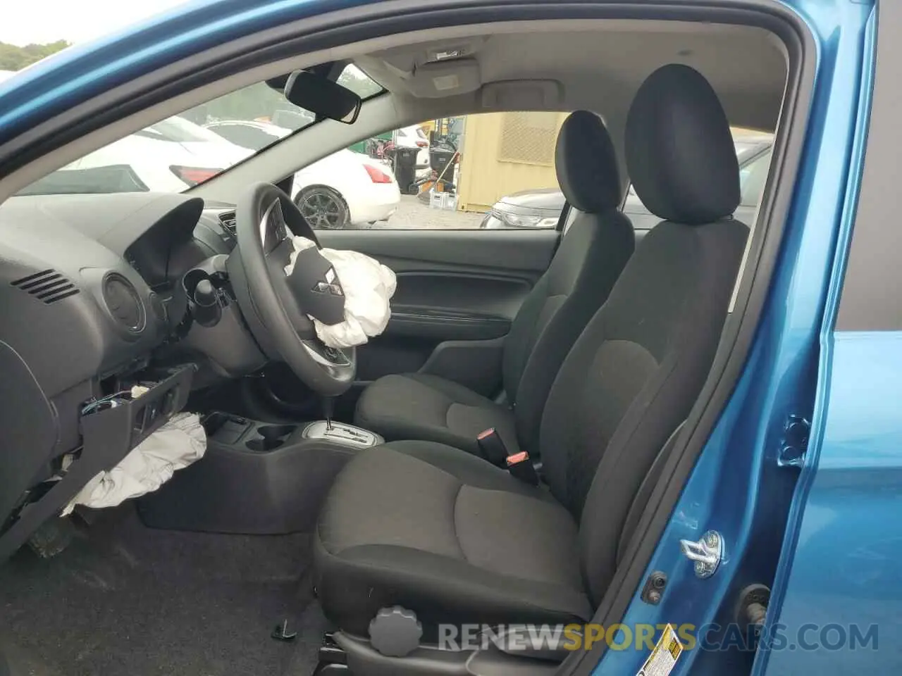 7 Photograph of a damaged car ML32AUHJ5RH028551 MITSUBISHI MIRAGE 2024