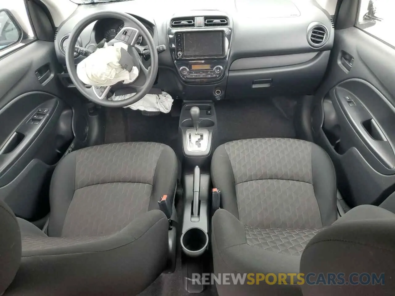 8 Photograph of a damaged car ML32AUHJ5RH028551 MITSUBISHI MIRAGE 2024