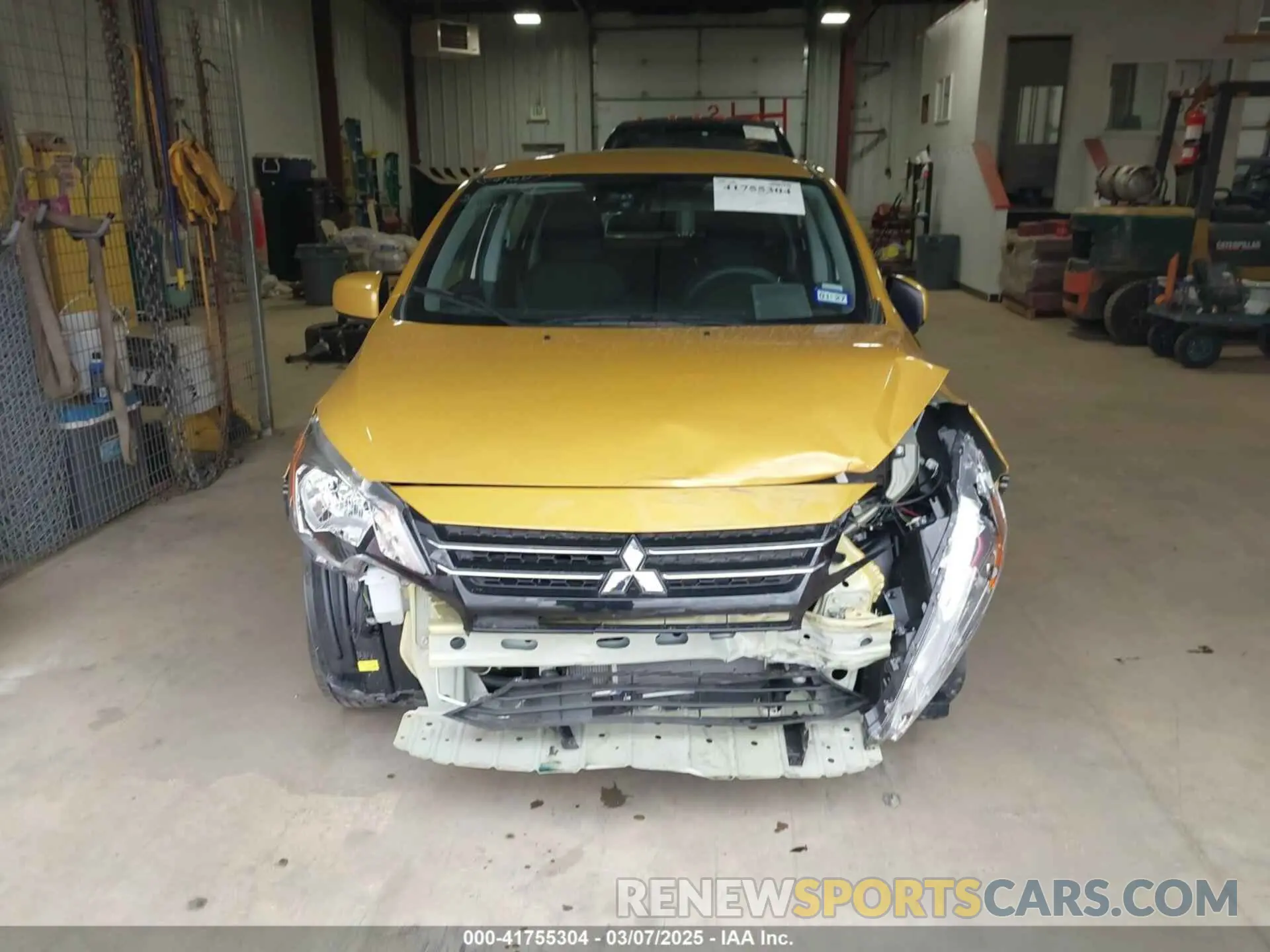 13 Photograph of a damaged car ML32AUHJ5RH032972 MITSUBISHI MIRAGE 2024