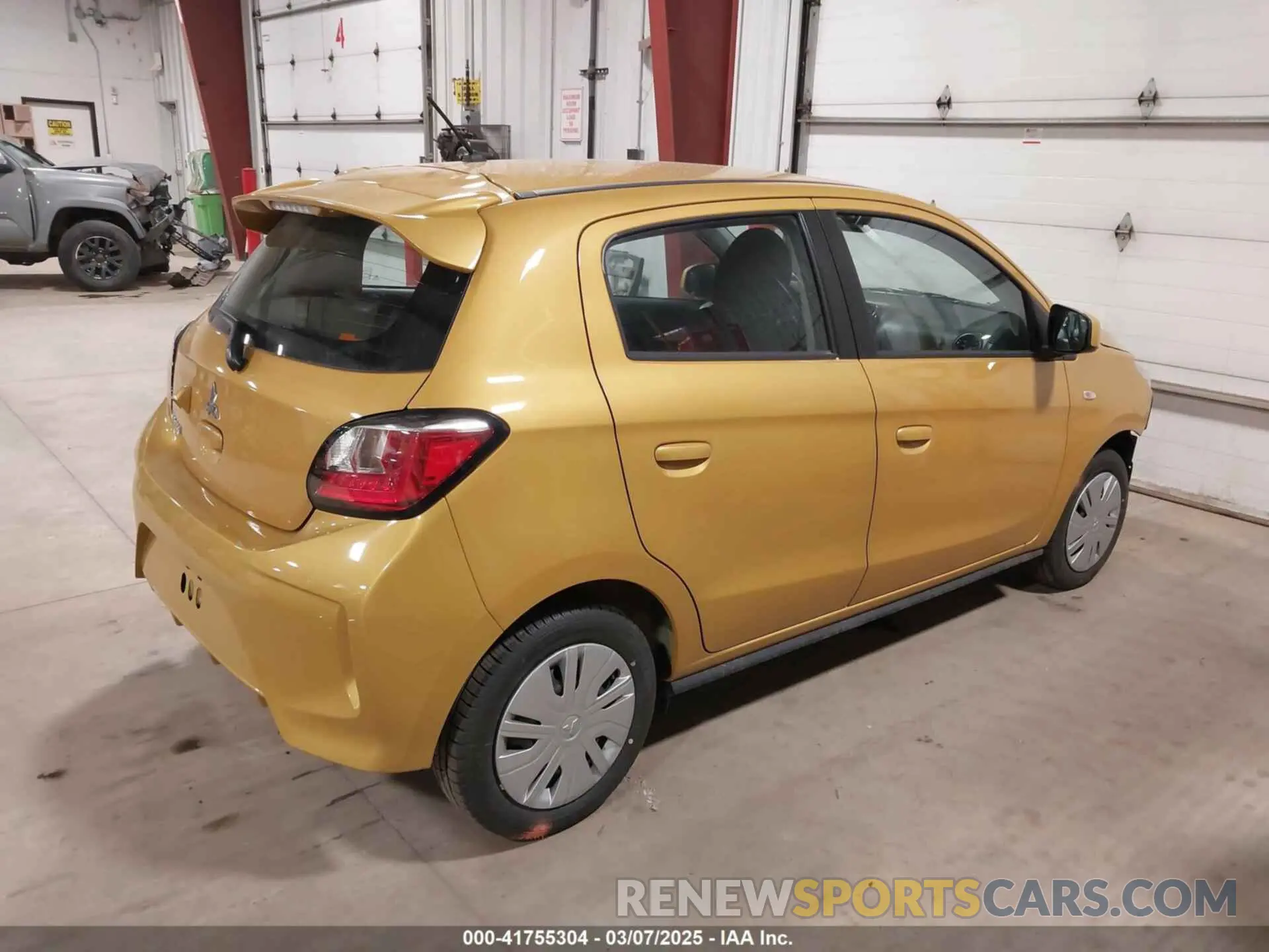 14 Photograph of a damaged car ML32AUHJ5RH032972 MITSUBISHI MIRAGE 2024