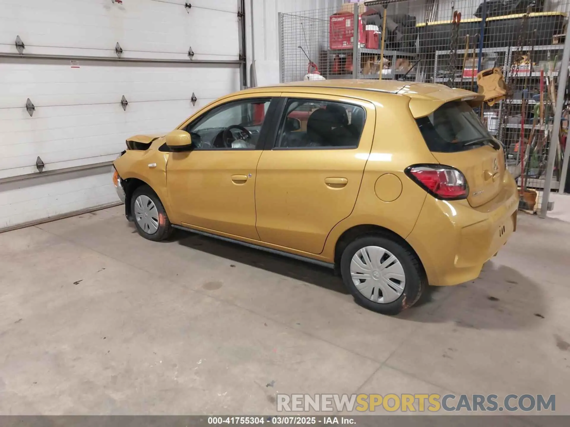 3 Photograph of a damaged car ML32AUHJ5RH032972 MITSUBISHI MIRAGE 2024