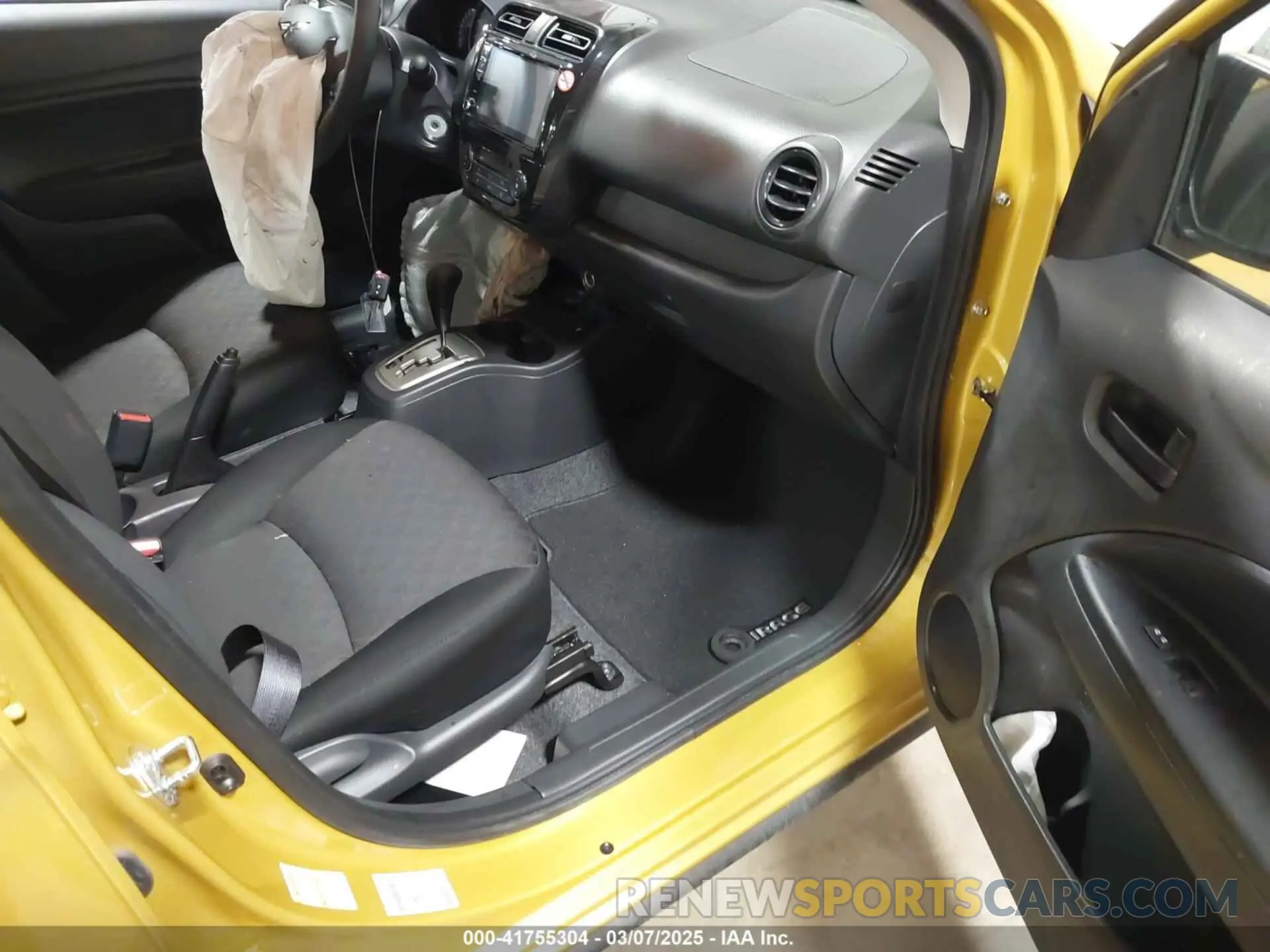 5 Photograph of a damaged car ML32AUHJ5RH032972 MITSUBISHI MIRAGE 2024