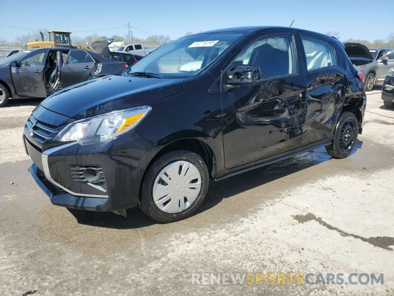 1 Фотография поврежденного автомобиля ML32AUHJ5RH036861 MITSUBISHI MIRAGE 2024