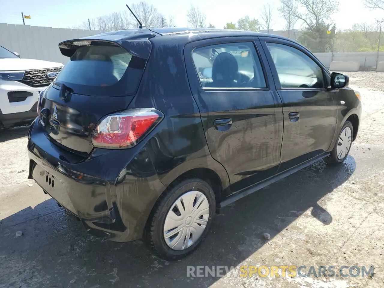 3 Фотография поврежденного автомобиля ML32AUHJ5RH036861 MITSUBISHI MIRAGE 2024