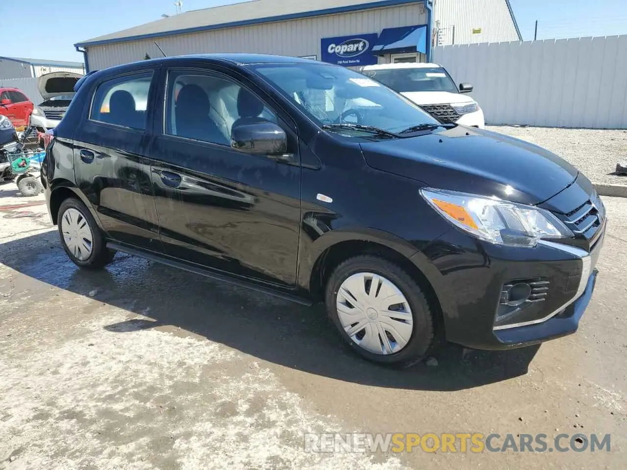 4 Фотография поврежденного автомобиля ML32AUHJ5RH036861 MITSUBISHI MIRAGE 2024