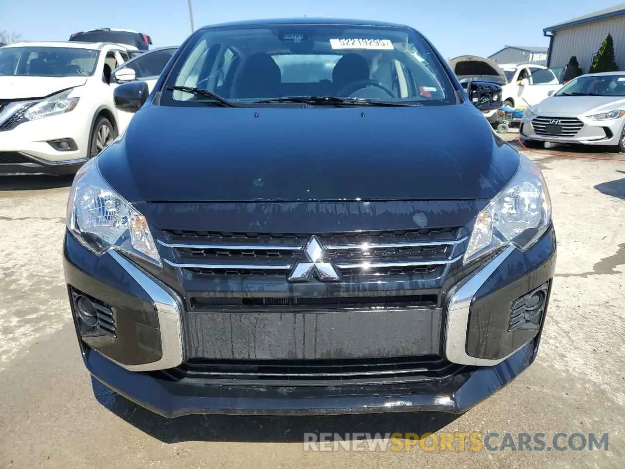 5 Фотография поврежденного автомобиля ML32AUHJ5RH036861 MITSUBISHI MIRAGE 2024