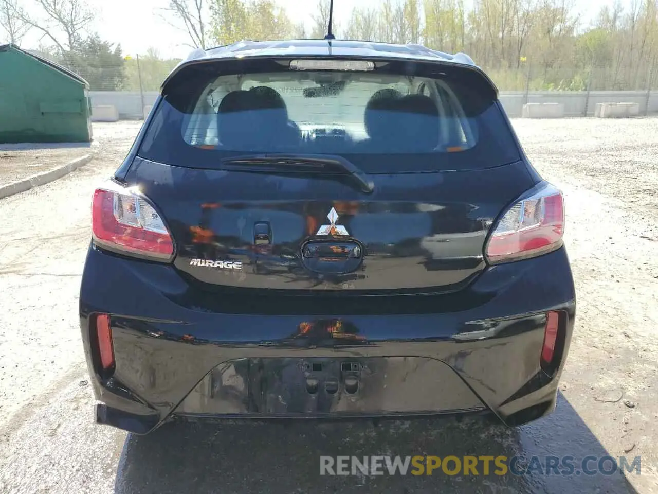 6 Фотография поврежденного автомобиля ML32AUHJ5RH036861 MITSUBISHI MIRAGE 2024