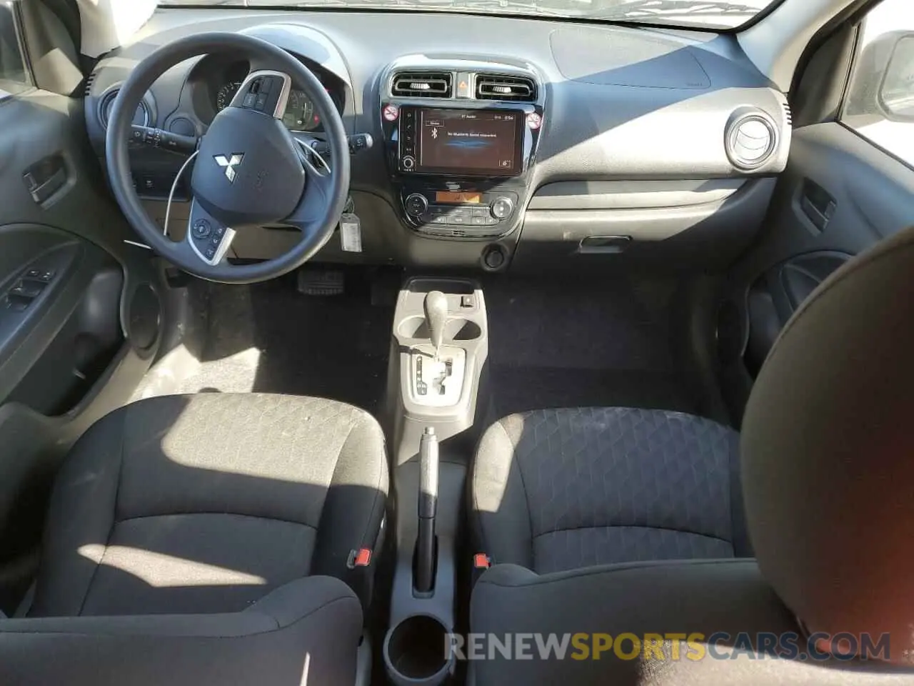 8 Фотография поврежденного автомобиля ML32AUHJ5RH036861 MITSUBISHI MIRAGE 2024