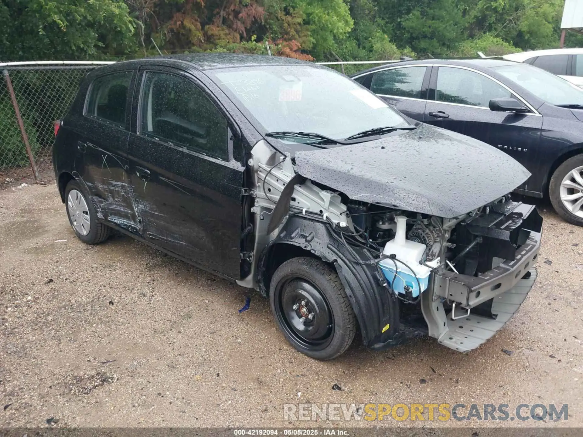 1 Photograph of a damaged car ML32AUHJ5RH038111 MITSUBISHI MIRAGE 2024