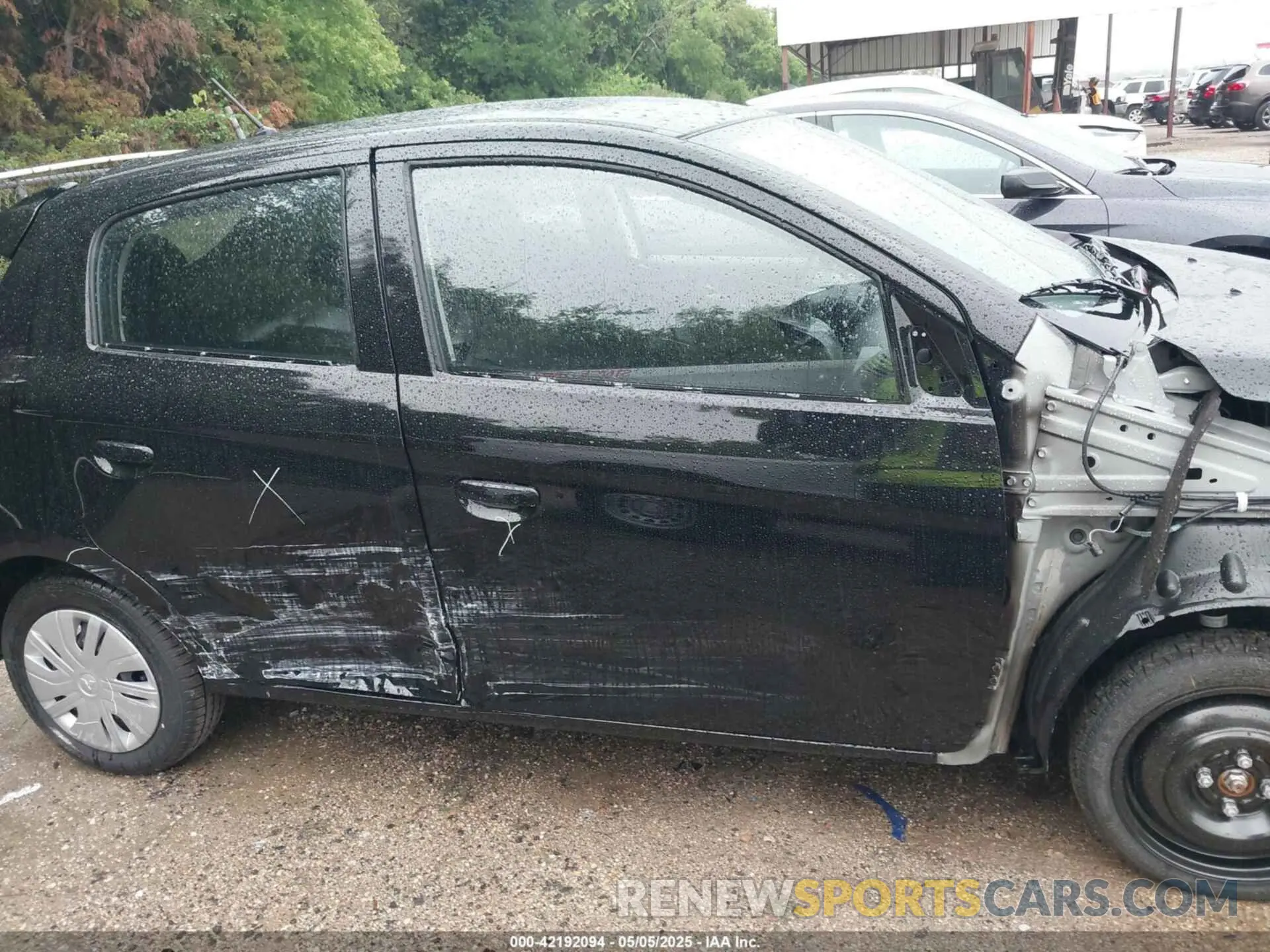 13 Photograph of a damaged car ML32AUHJ5RH038111 MITSUBISHI MIRAGE 2024
