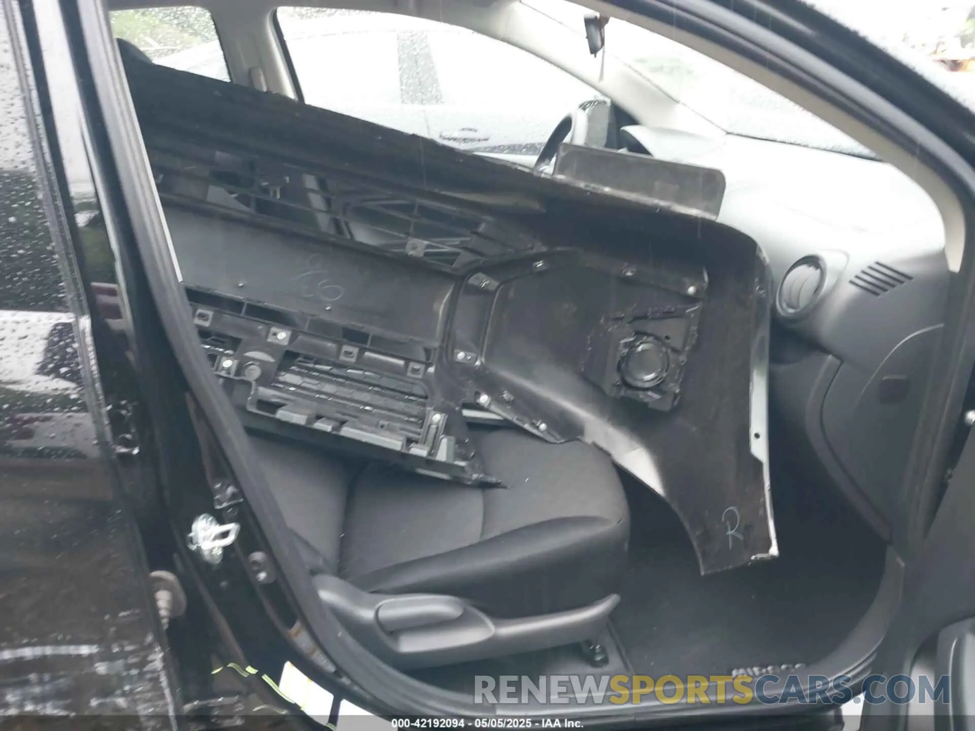 5 Photograph of a damaged car ML32AUHJ5RH038111 MITSUBISHI MIRAGE 2024