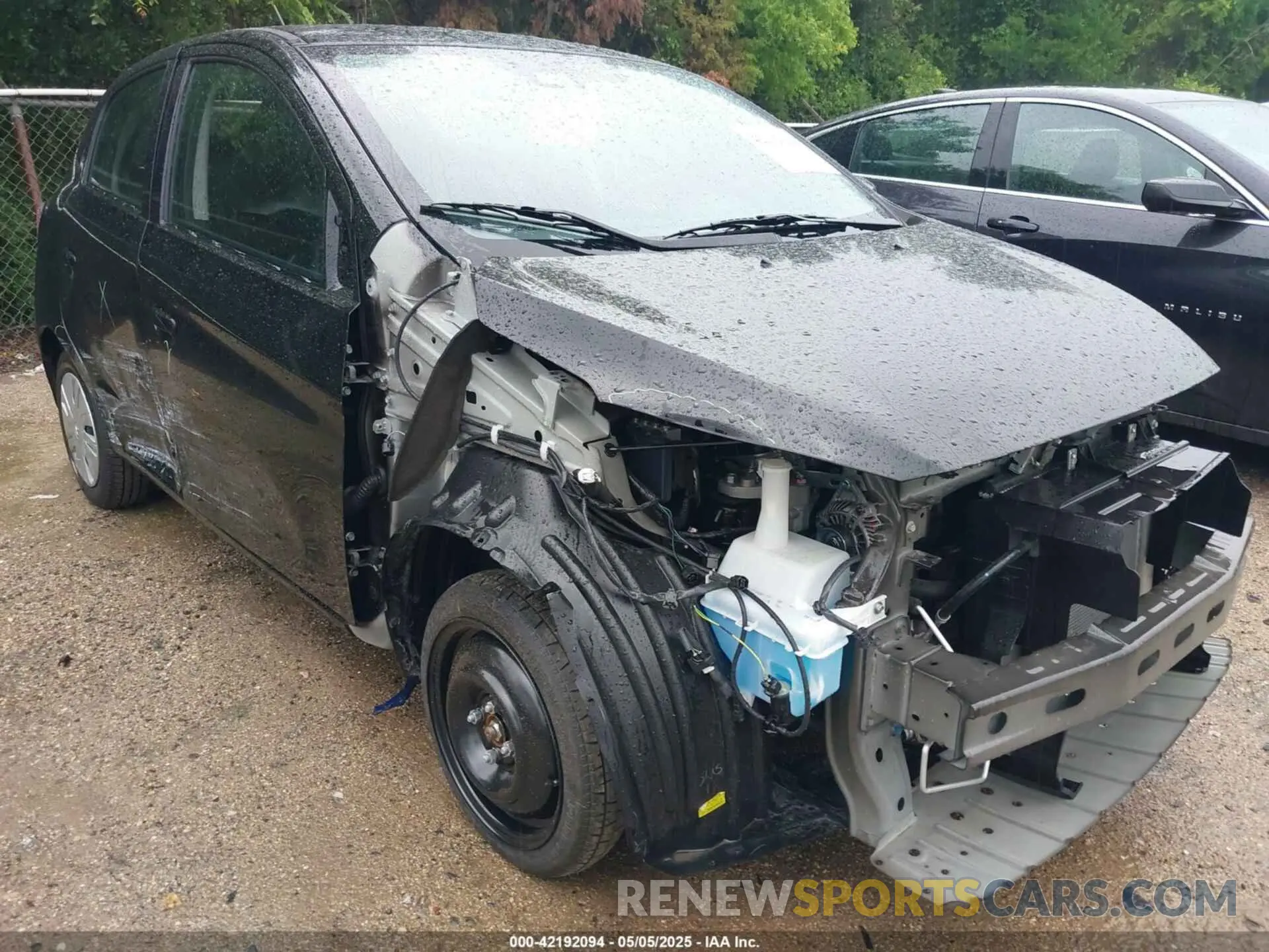 6 Photograph of a damaged car ML32AUHJ5RH038111 MITSUBISHI MIRAGE 2024