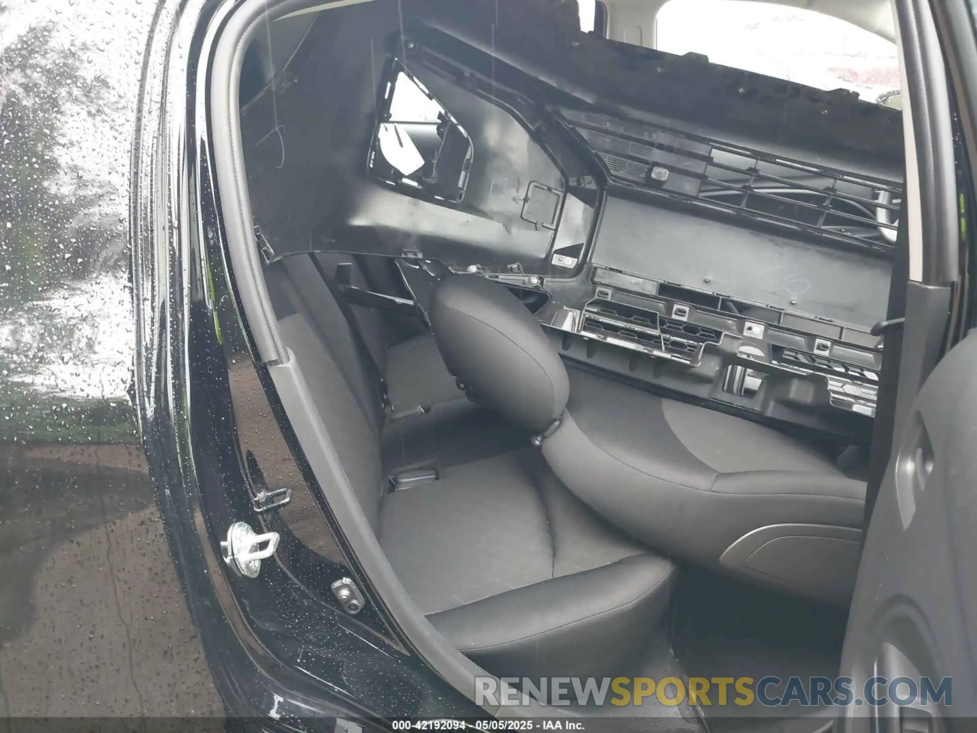 8 Photograph of a damaged car ML32AUHJ5RH038111 MITSUBISHI MIRAGE 2024