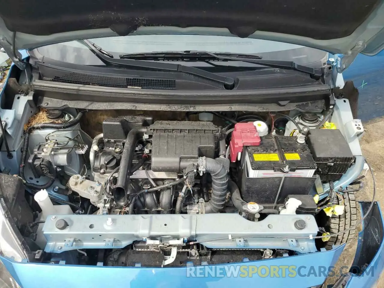 11 Фотография поврежденного автомобиля ML32AUHJ6RH000242 MITSUBISHI MIRAGE 2024