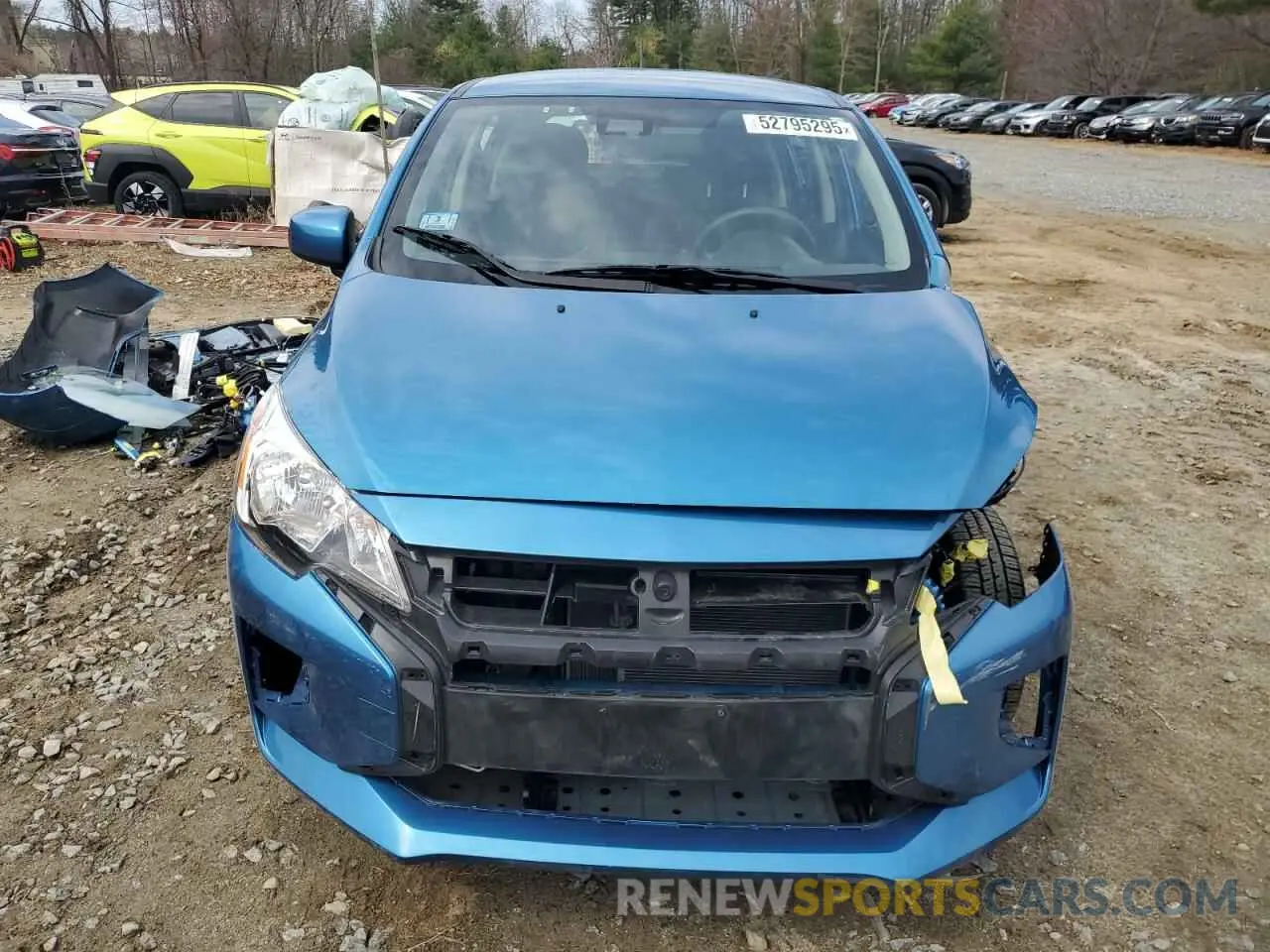 5 Фотография поврежденного автомобиля ML32AUHJ6RH000242 MITSUBISHI MIRAGE 2024