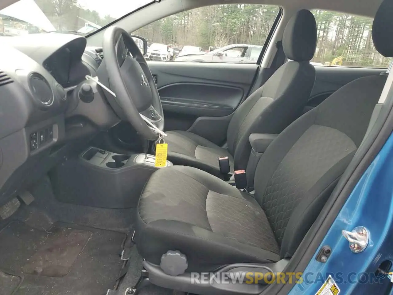 7 Фотография поврежденного автомобиля ML32AUHJ6RH000242 MITSUBISHI MIRAGE 2024