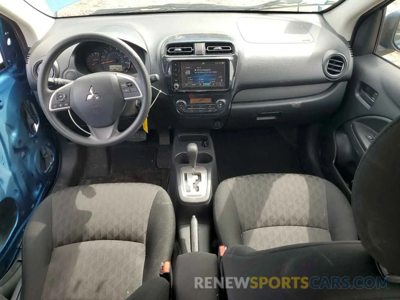 8 Фотография поврежденного автомобиля ML32AUHJ6RH000242 MITSUBISHI MIRAGE 2024