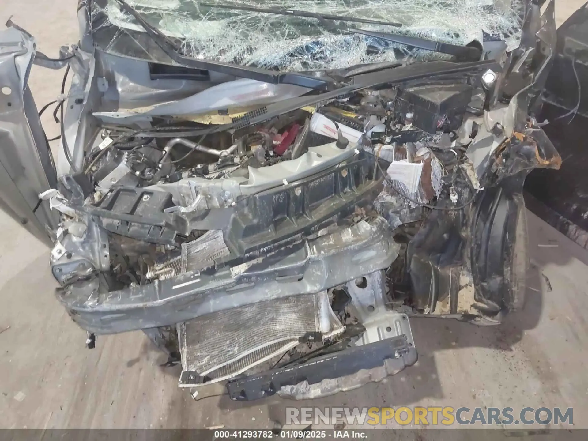 10 Photograph of a damaged car ML32AUHJ6RH002265 MITSUBISHI MIRAGE 2024