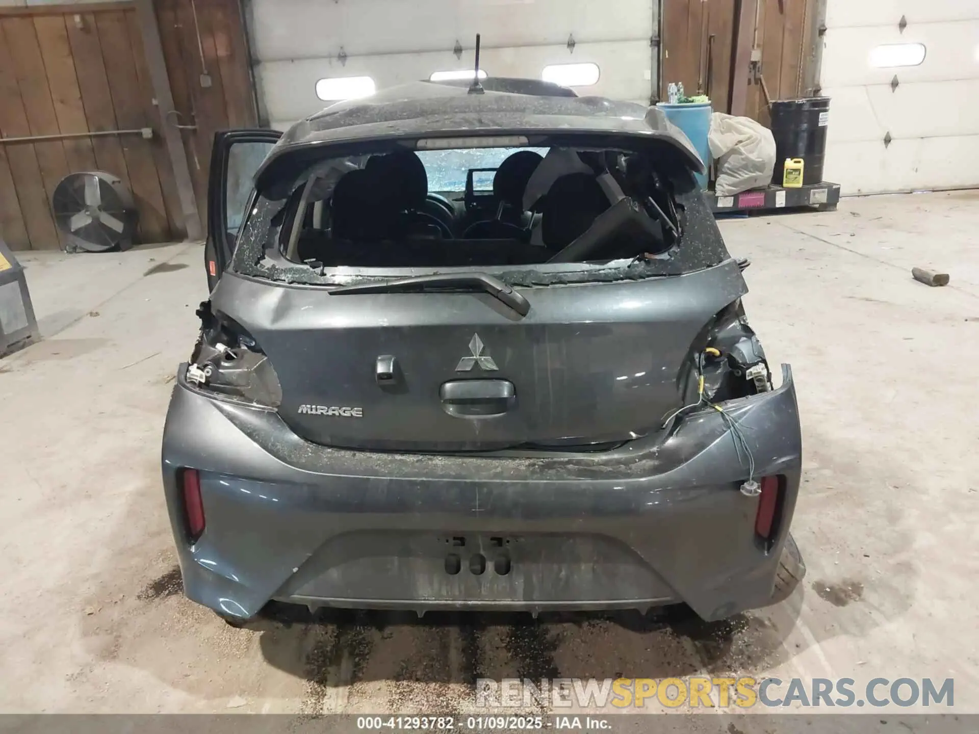 15 Photograph of a damaged car ML32AUHJ6RH002265 MITSUBISHI MIRAGE 2024