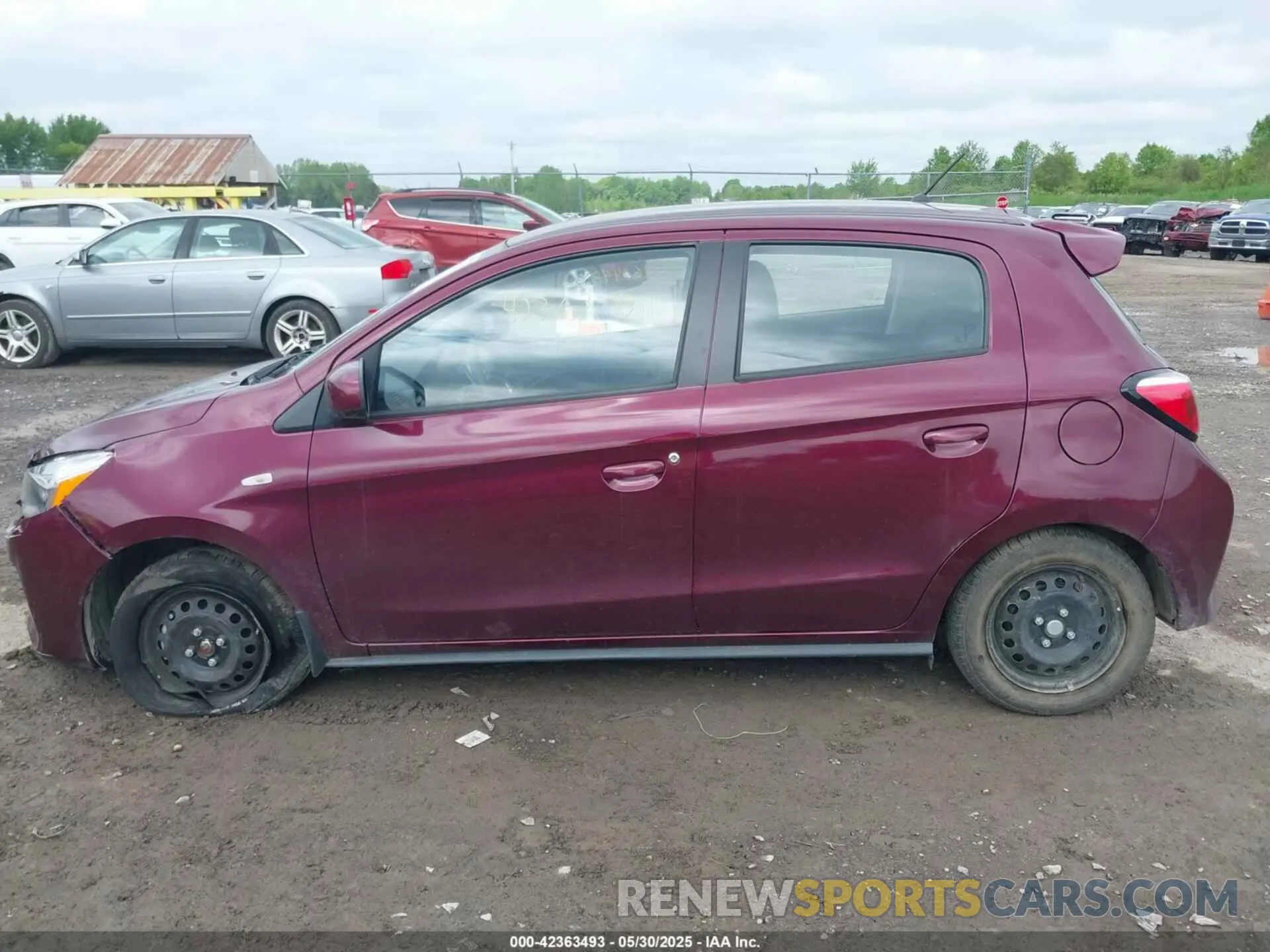 15 Photograph of a damaged car ML32AUHJ6RH002301 MITSUBISHI MIRAGE 2024