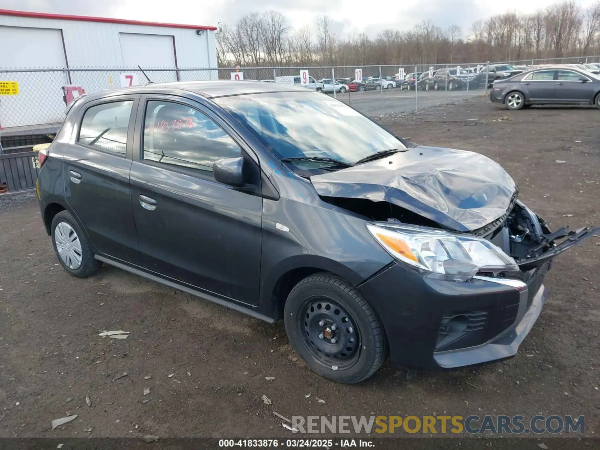 1 Фотография поврежденного автомобиля ML32AUHJ6RH004453 MITSUBISHI MIRAGE 2024