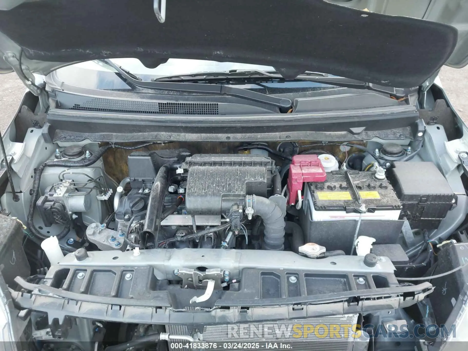 10 Фотография поврежденного автомобиля ML32AUHJ6RH004453 MITSUBISHI MIRAGE 2024