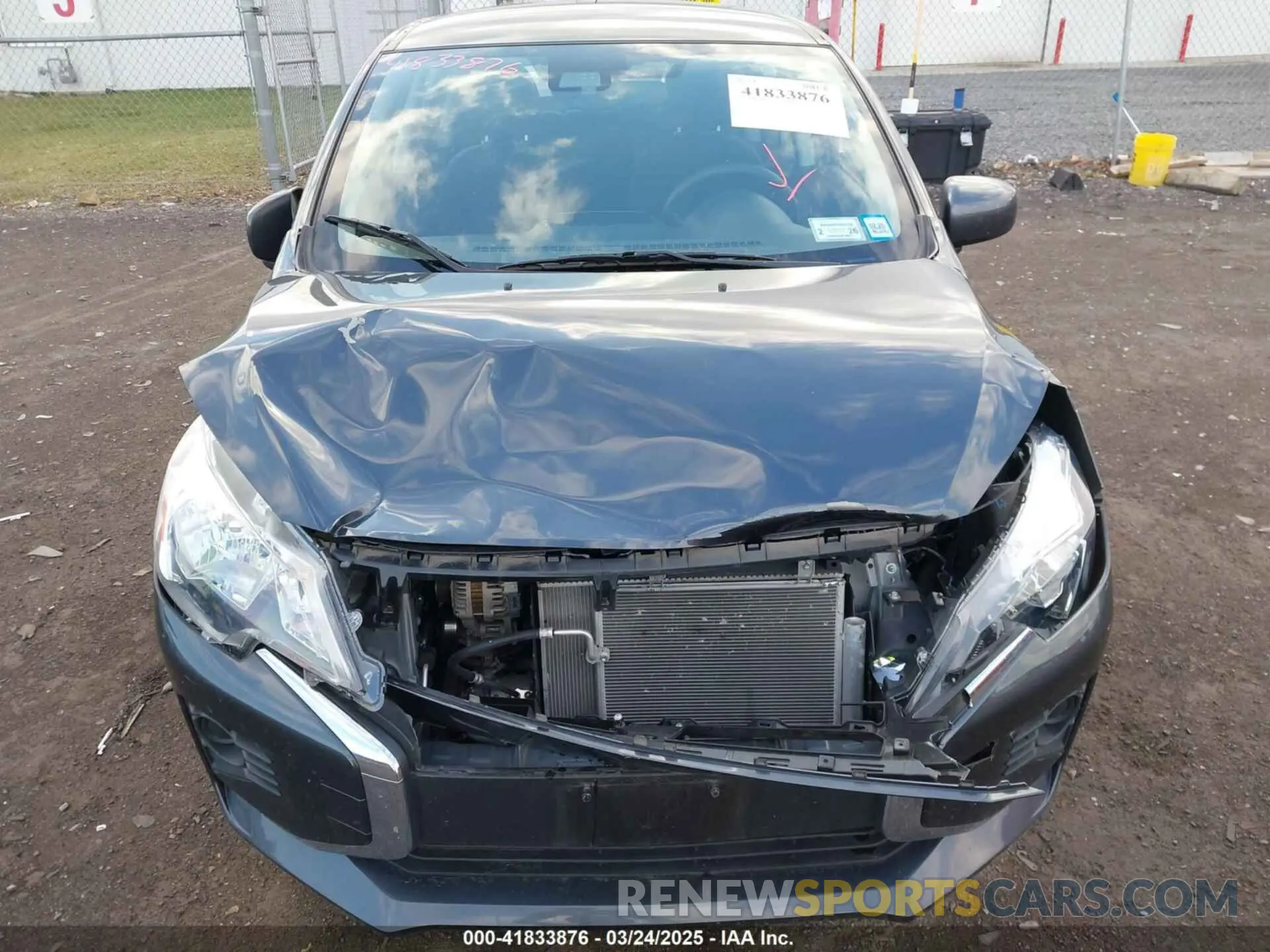 12 Фотография поврежденного автомобиля ML32AUHJ6RH004453 MITSUBISHI MIRAGE 2024
