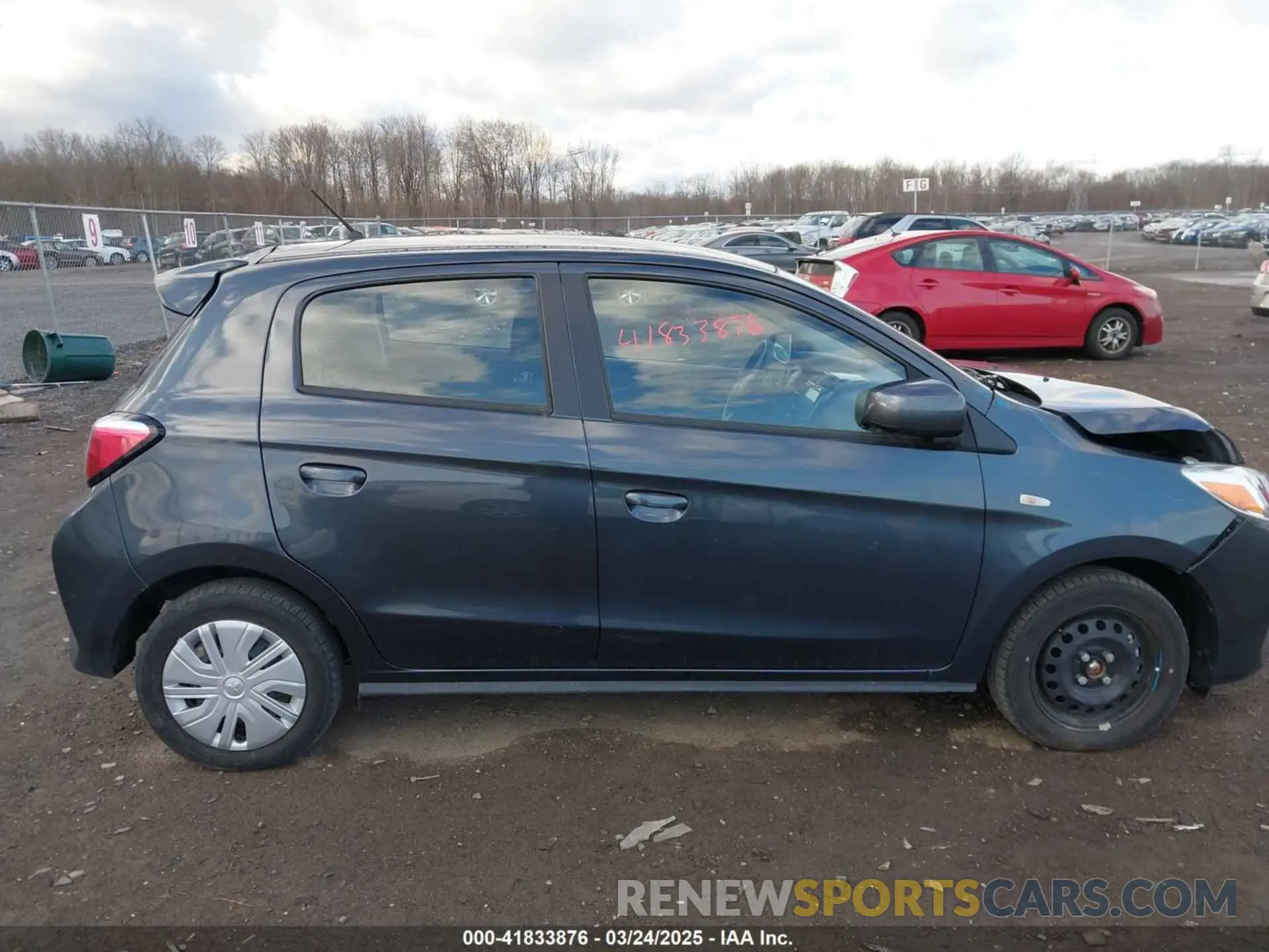 13 Фотография поврежденного автомобиля ML32AUHJ6RH004453 MITSUBISHI MIRAGE 2024