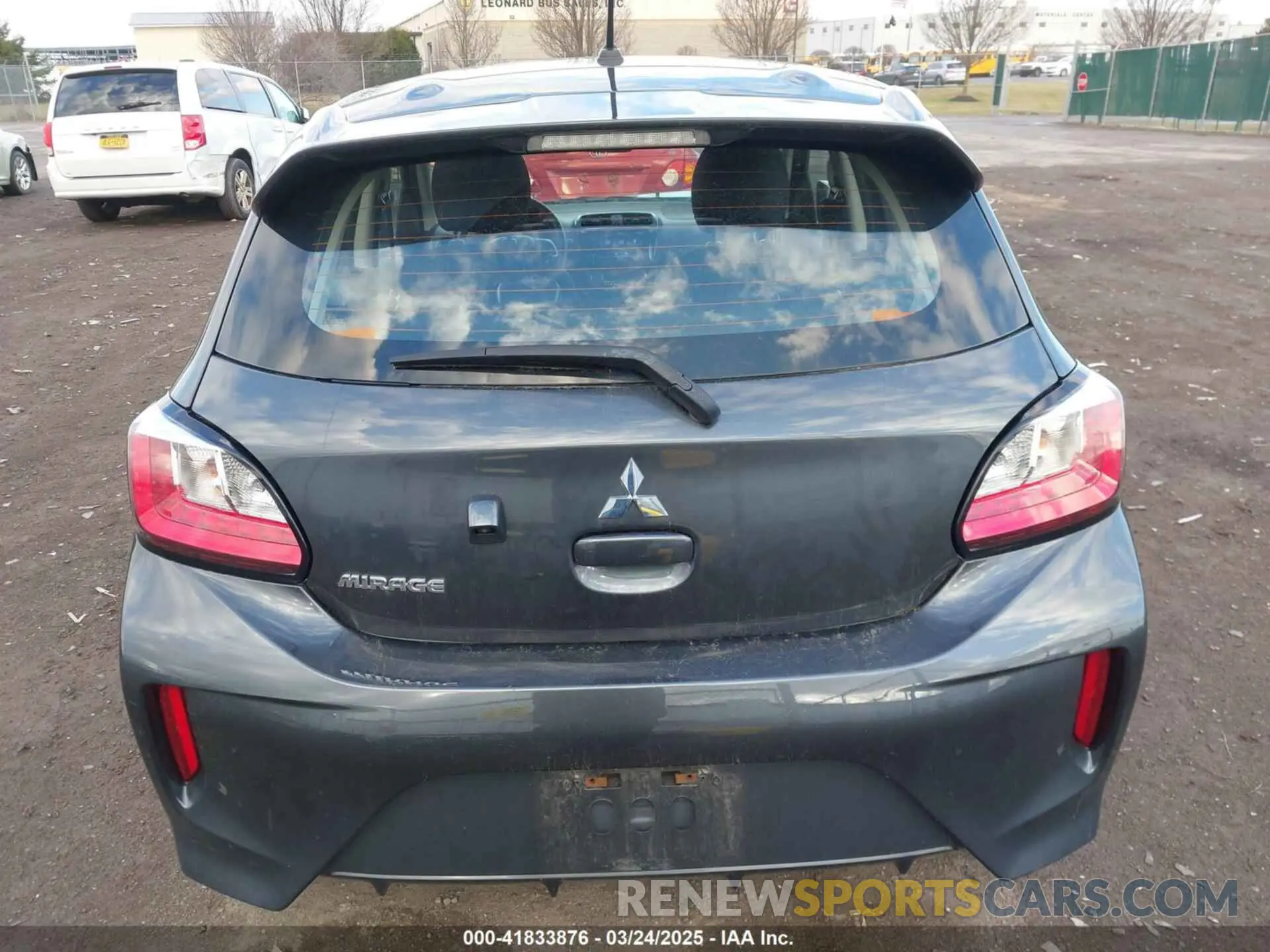 16 Фотография поврежденного автомобиля ML32AUHJ6RH004453 MITSUBISHI MIRAGE 2024