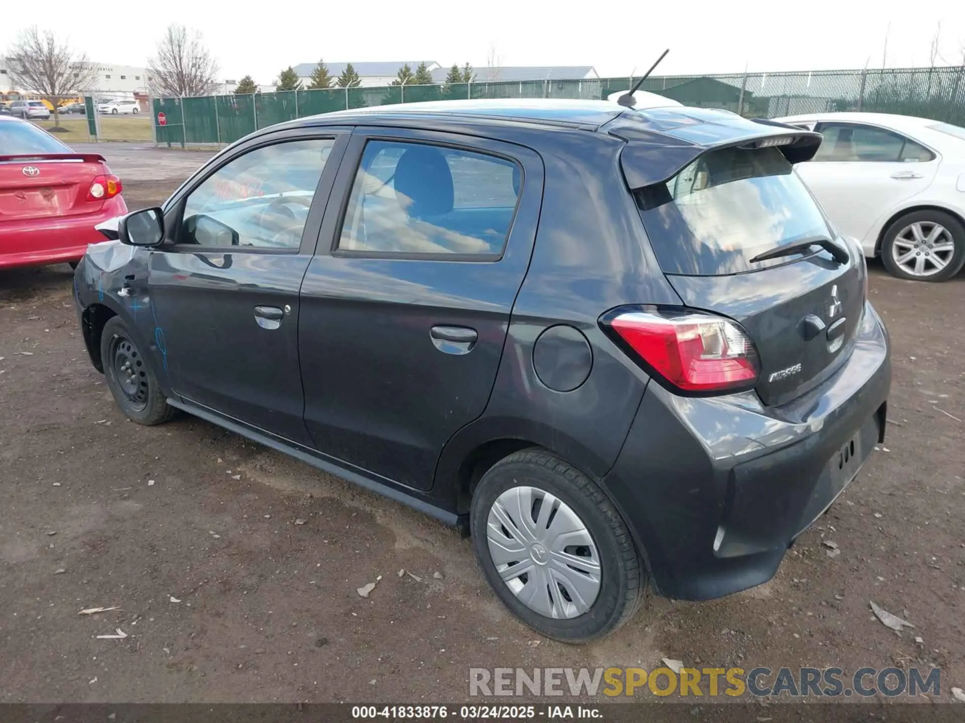 3 Фотография поврежденного автомобиля ML32AUHJ6RH004453 MITSUBISHI MIRAGE 2024