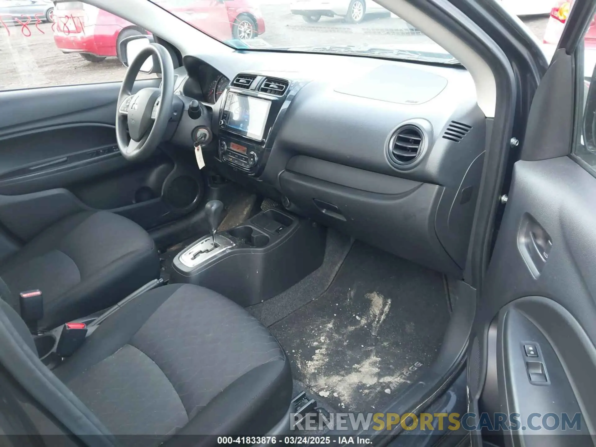 5 Фотография поврежденного автомобиля ML32AUHJ6RH004453 MITSUBISHI MIRAGE 2024