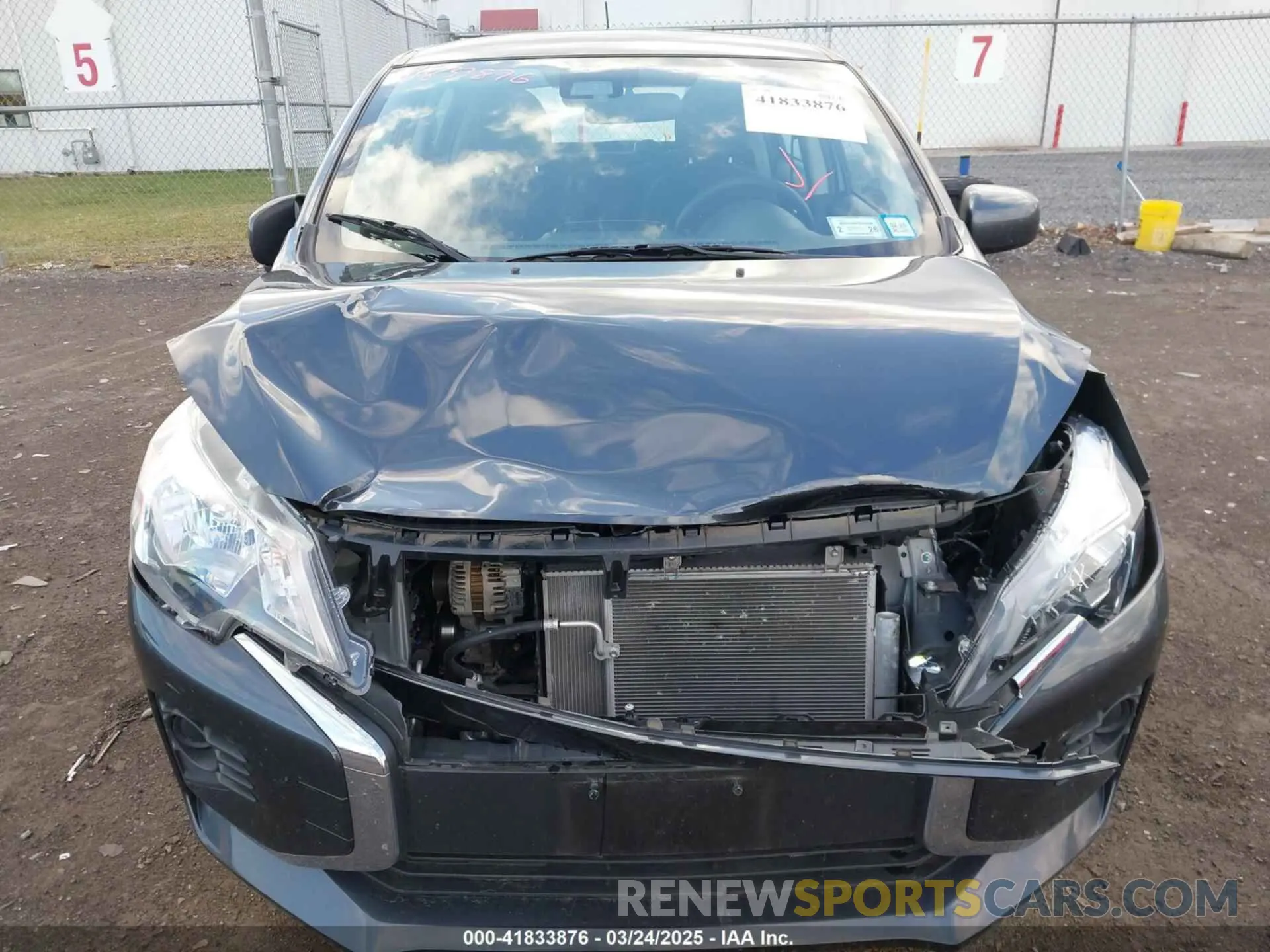 6 Фотография поврежденного автомобиля ML32AUHJ6RH004453 MITSUBISHI MIRAGE 2024