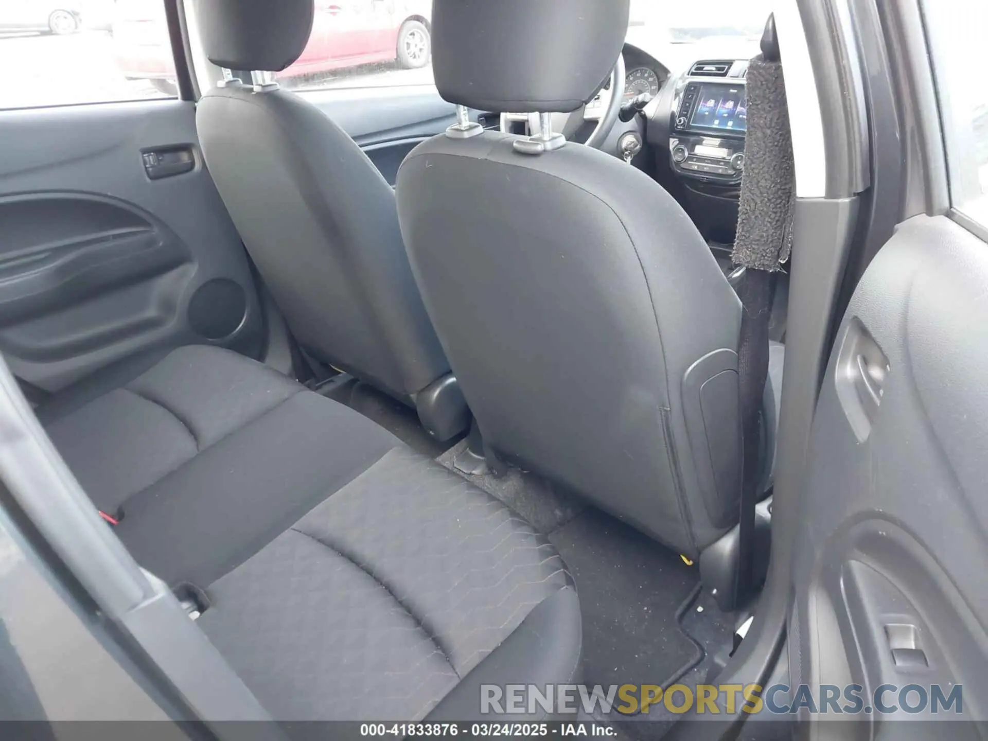 8 Фотография поврежденного автомобиля ML32AUHJ6RH004453 MITSUBISHI MIRAGE 2024