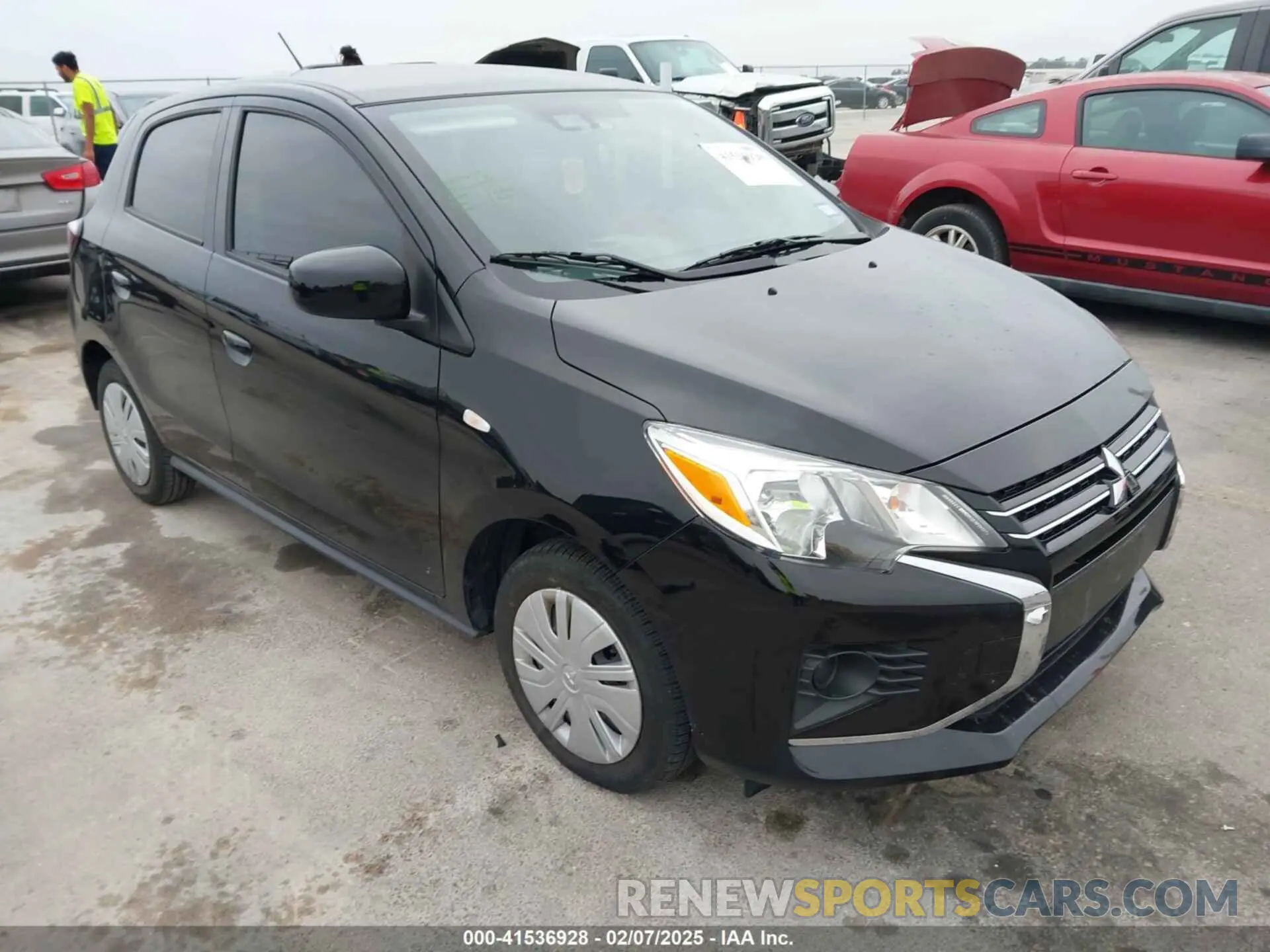 1 Фотография поврежденного автомобиля ML32AUHJ6RH005196 MITSUBISHI MIRAGE 2024