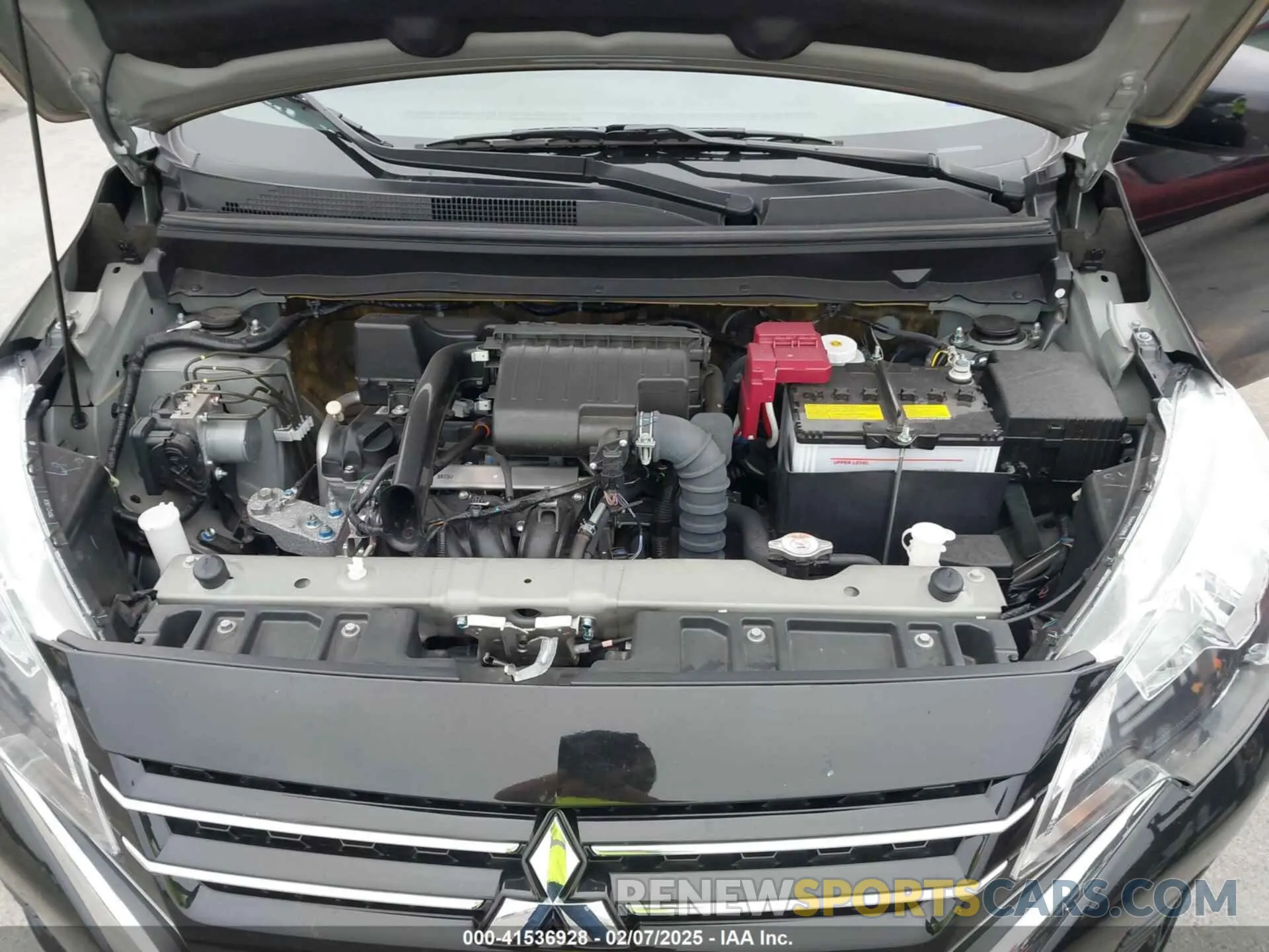10 Фотография поврежденного автомобиля ML32AUHJ6RH005196 MITSUBISHI MIRAGE 2024