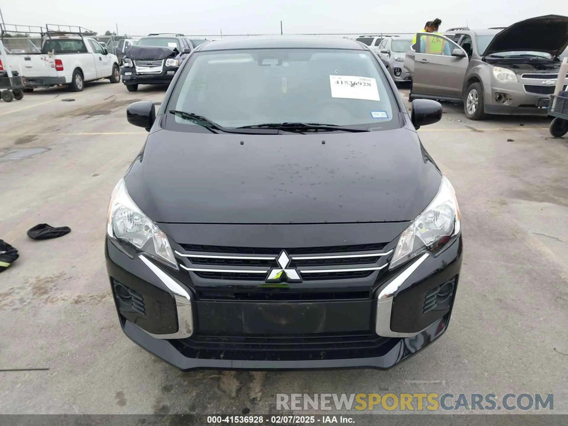 12 Фотография поврежденного автомобиля ML32AUHJ6RH005196 MITSUBISHI MIRAGE 2024