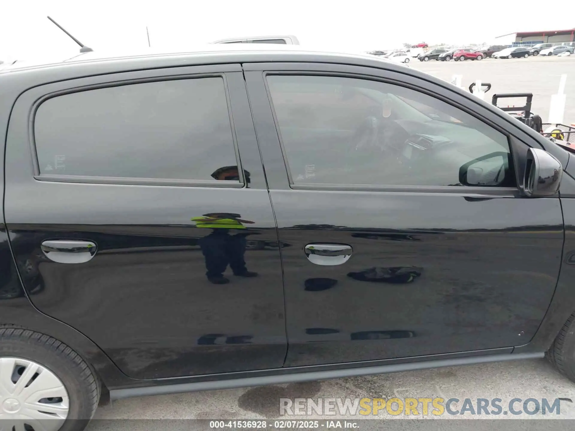 13 Фотография поврежденного автомобиля ML32AUHJ6RH005196 MITSUBISHI MIRAGE 2024