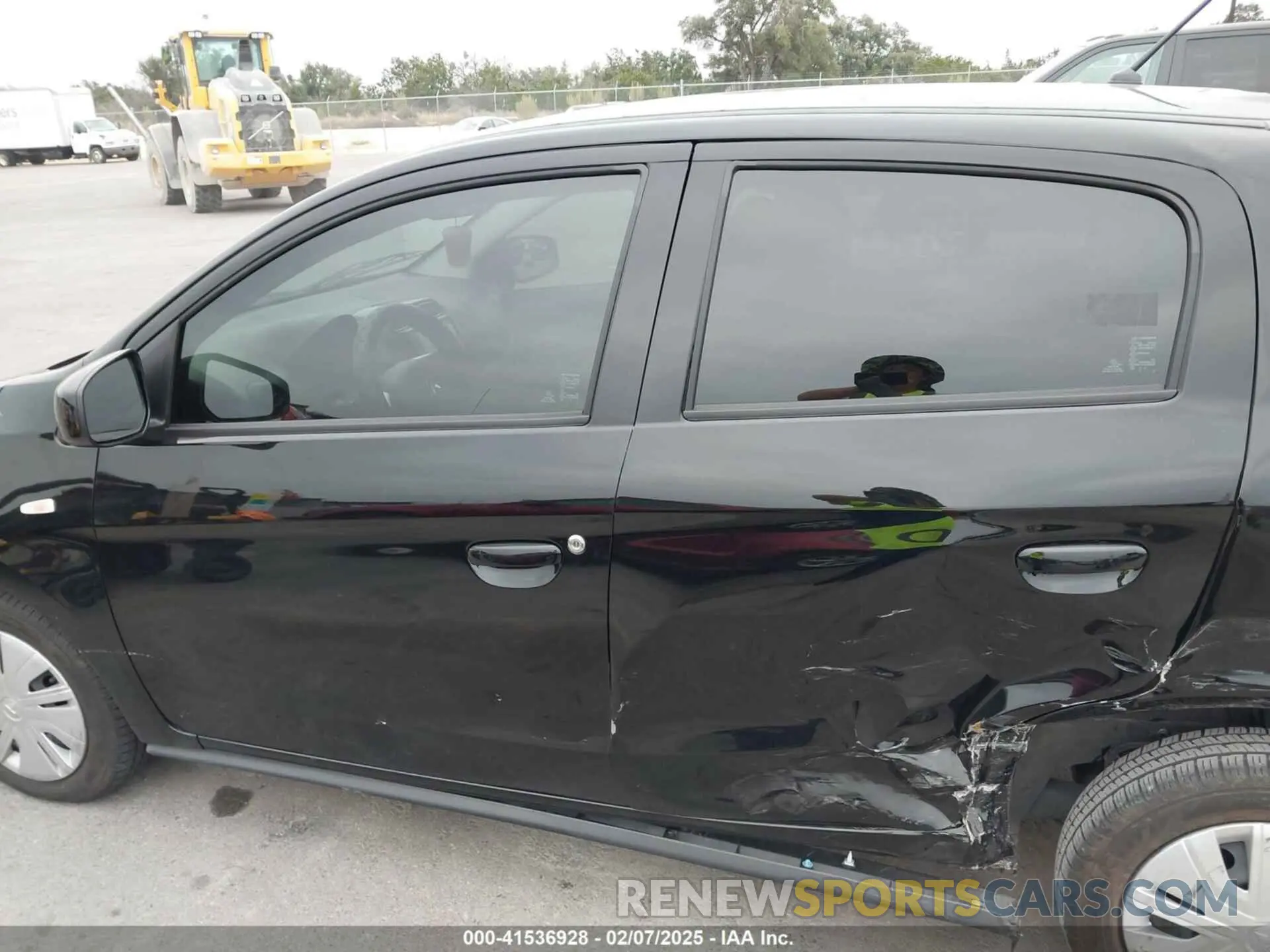 14 Фотография поврежденного автомобиля ML32AUHJ6RH005196 MITSUBISHI MIRAGE 2024