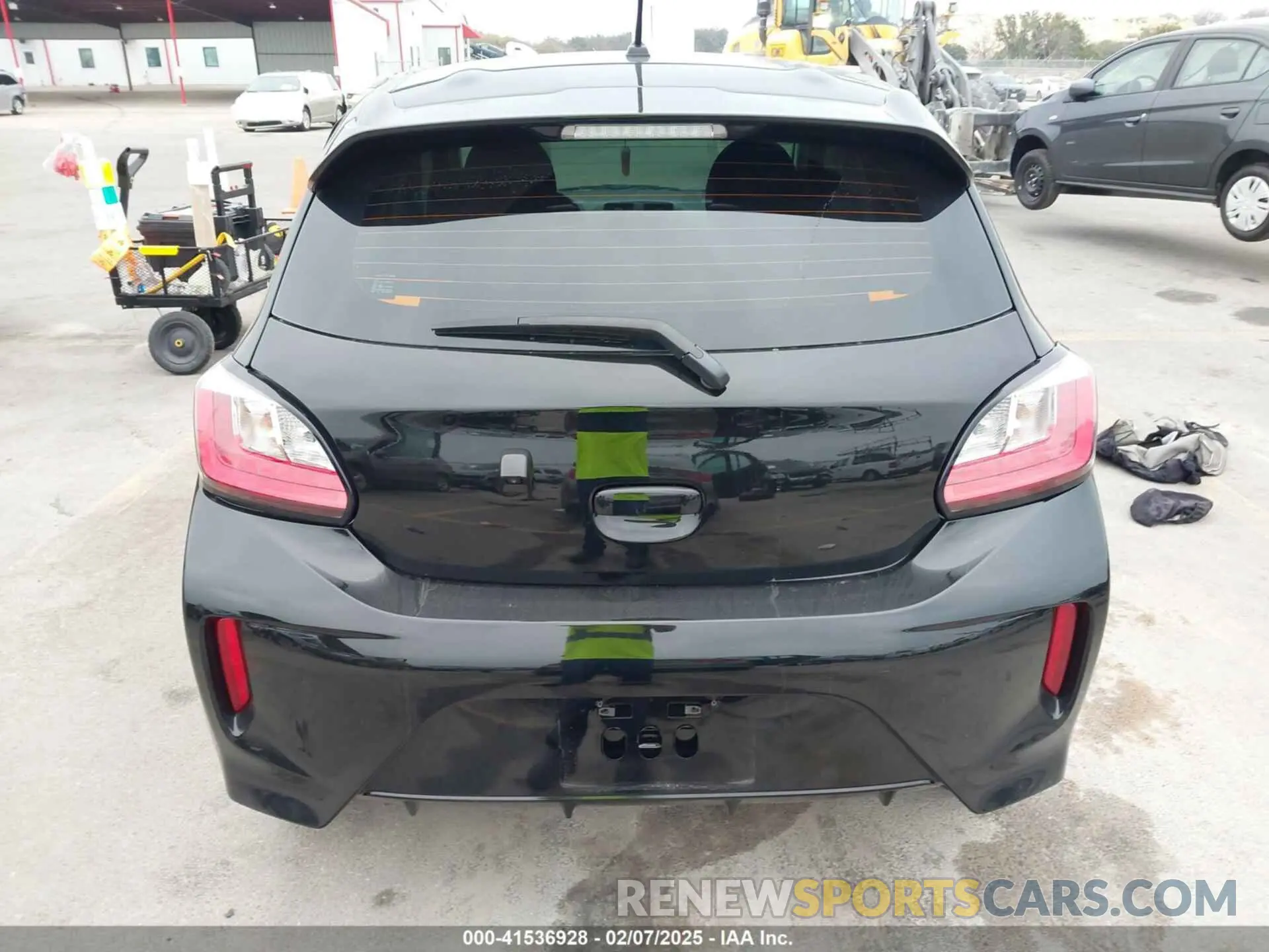 16 Фотография поврежденного автомобиля ML32AUHJ6RH005196 MITSUBISHI MIRAGE 2024