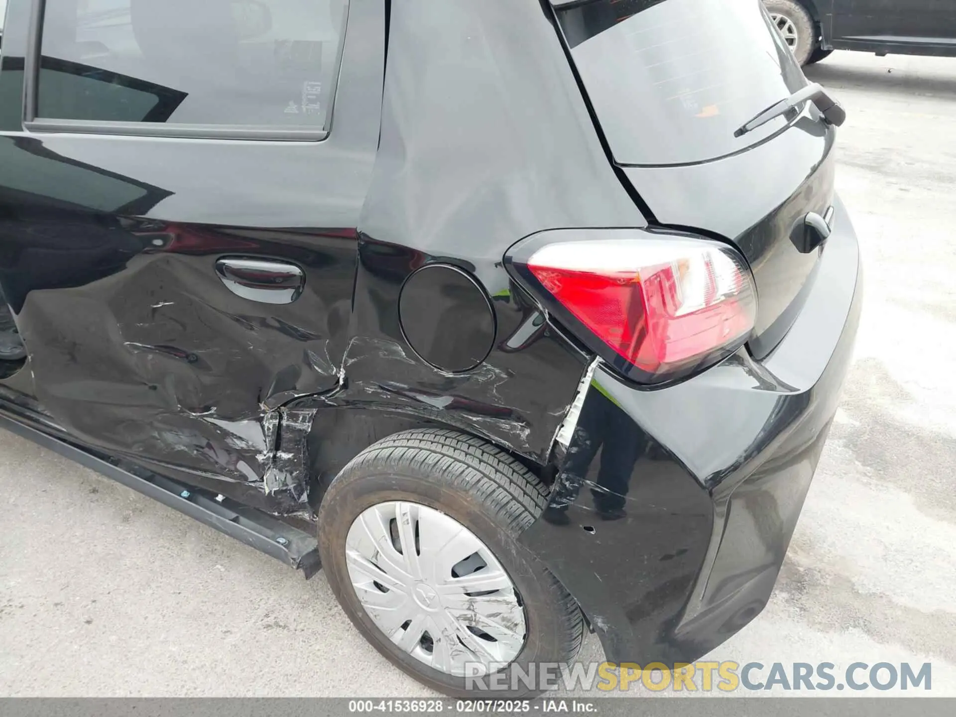 17 Фотография поврежденного автомобиля ML32AUHJ6RH005196 MITSUBISHI MIRAGE 2024