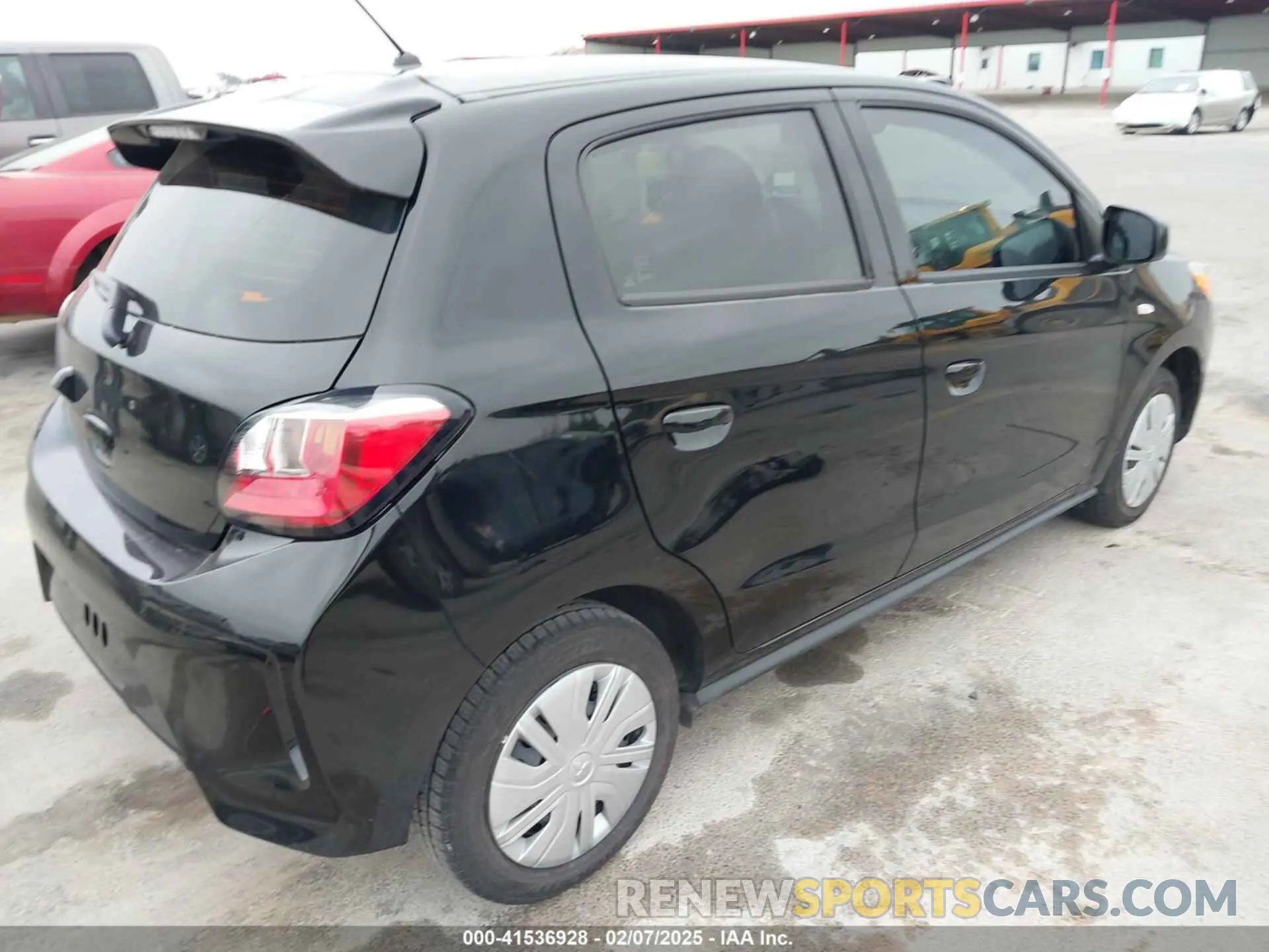 4 Фотография поврежденного автомобиля ML32AUHJ6RH005196 MITSUBISHI MIRAGE 2024